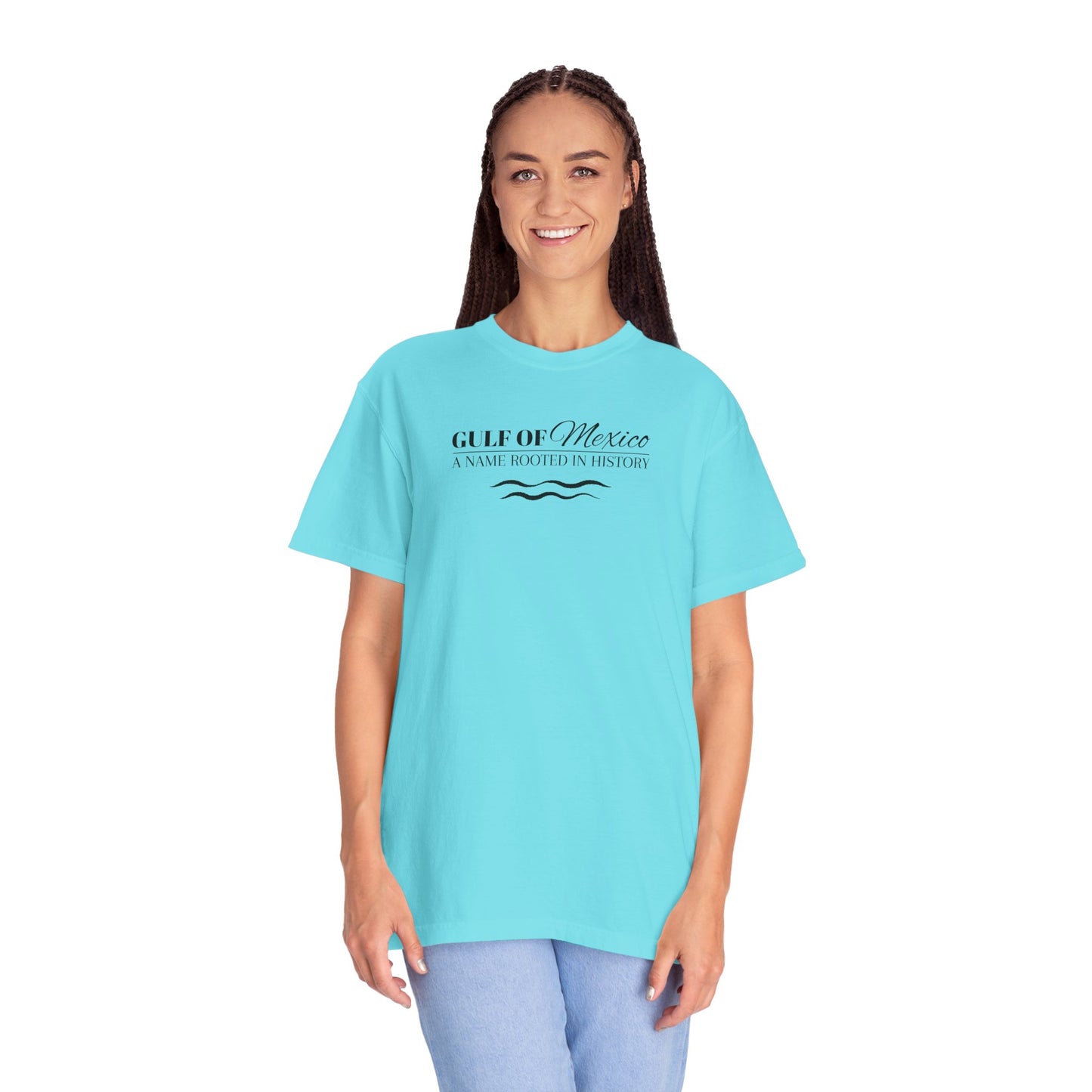 Gulf of Mexico Historical Unisex T-Shirt - Comfortable Garment-Dyed Tee