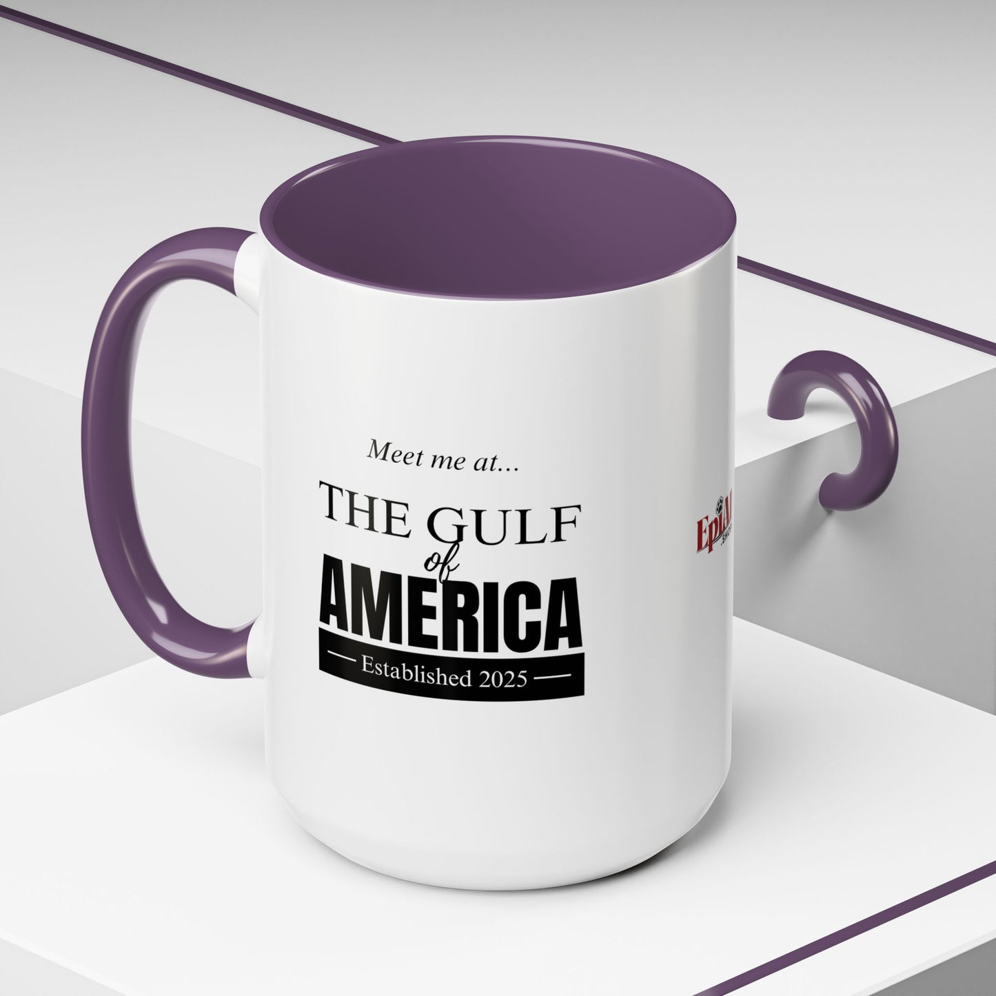 The Gulf of America Accent Coffee Mug