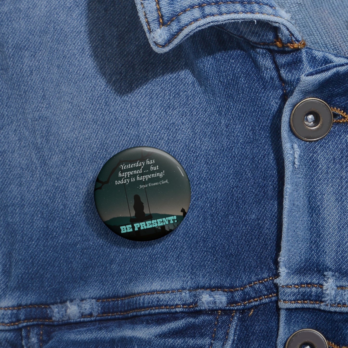 Happening Pin Buttons