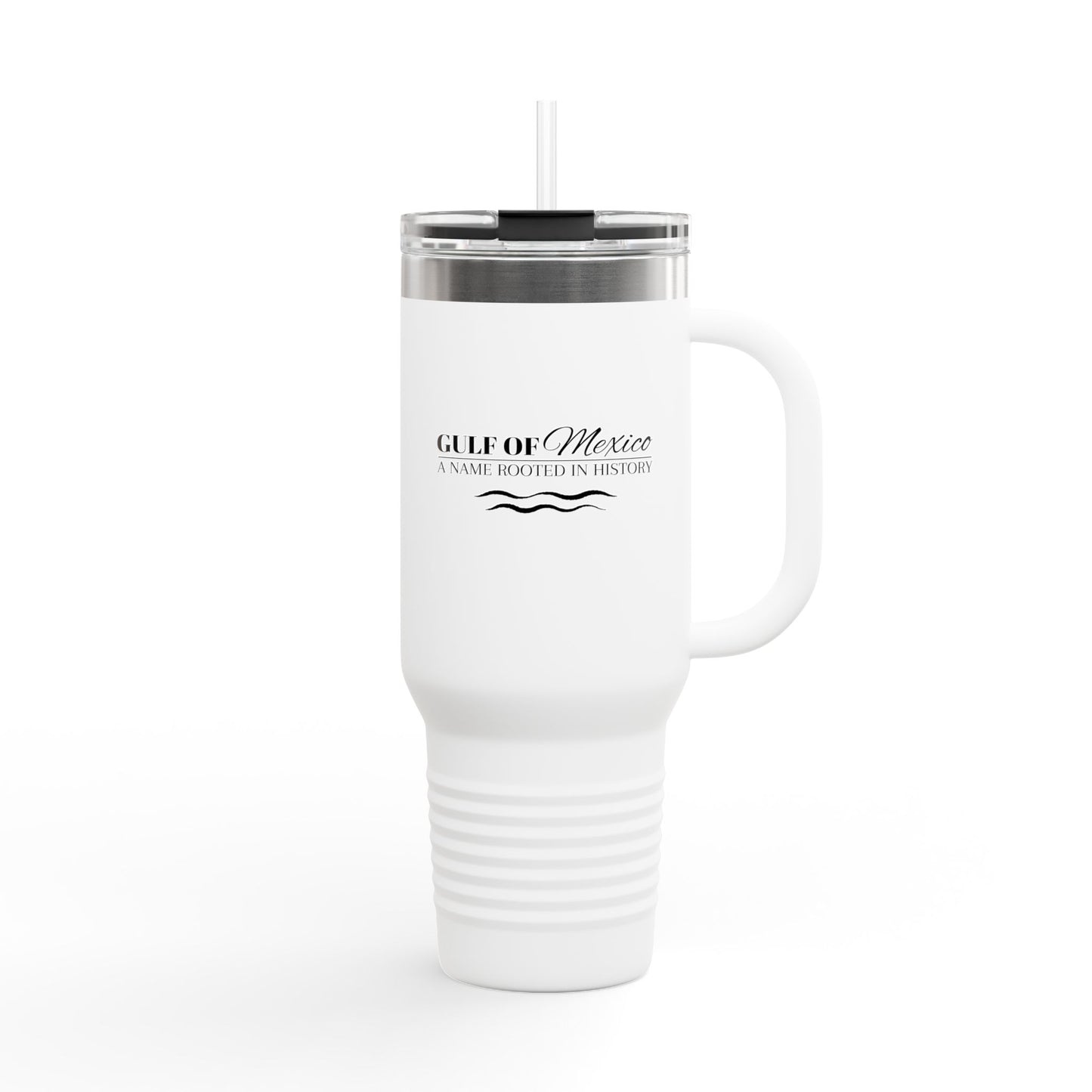 Gulf of Mexico Insulated Travel Mug - 40oz, Perfect for Adventure Seekers