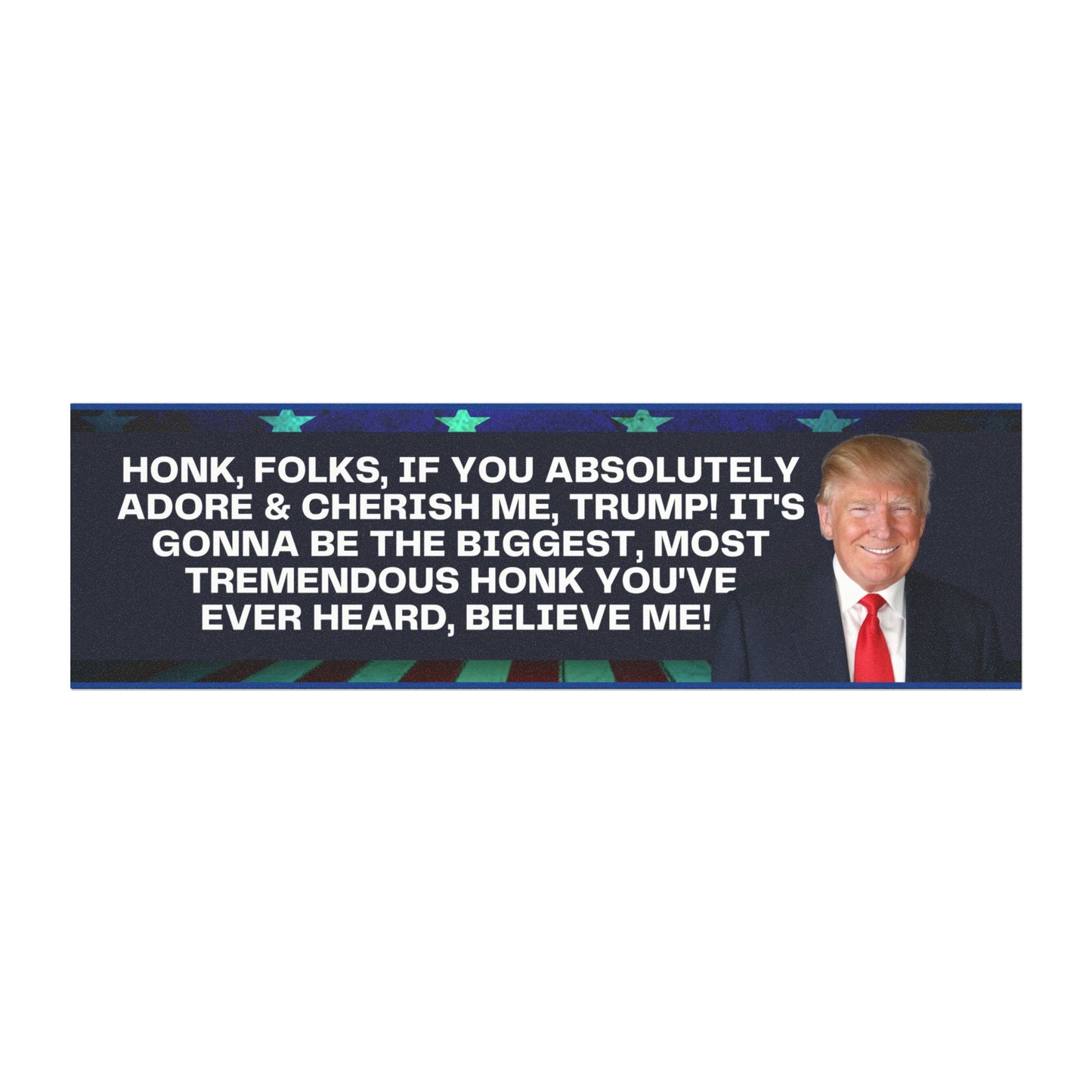 Honk if You Love Trump Car Magnets