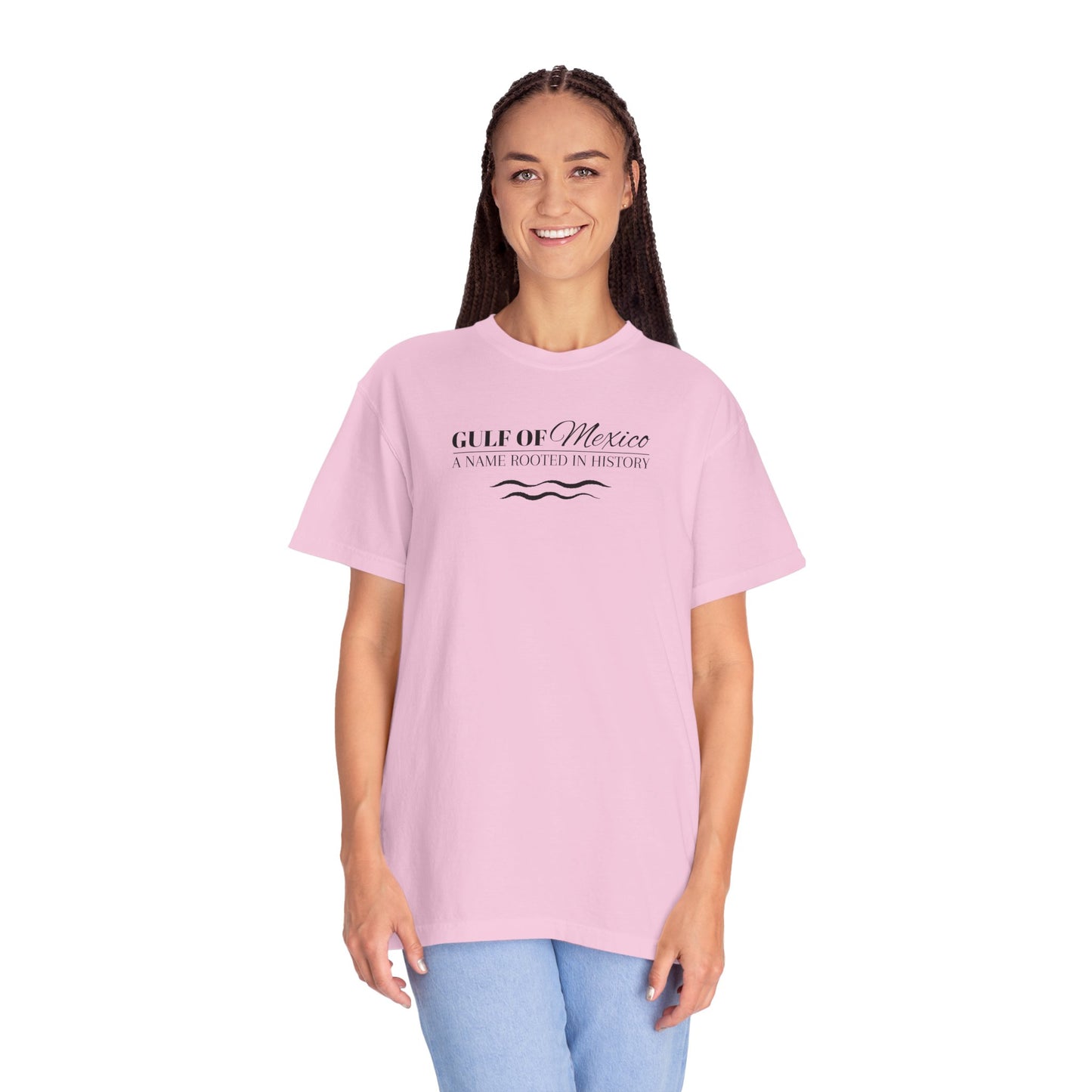 Gulf of Mexico Historical Unisex T-Shirt - Comfortable Garment-Dyed Tee