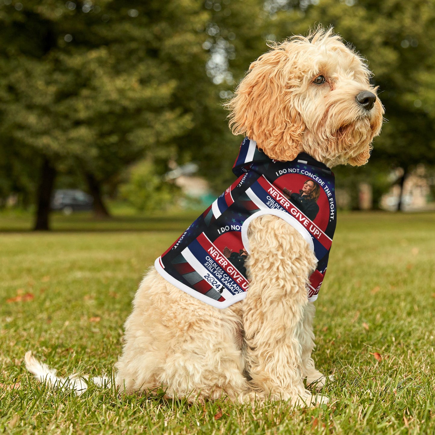 Don't Blame Me - Voted for Kamala Comeback Pet Hoodie