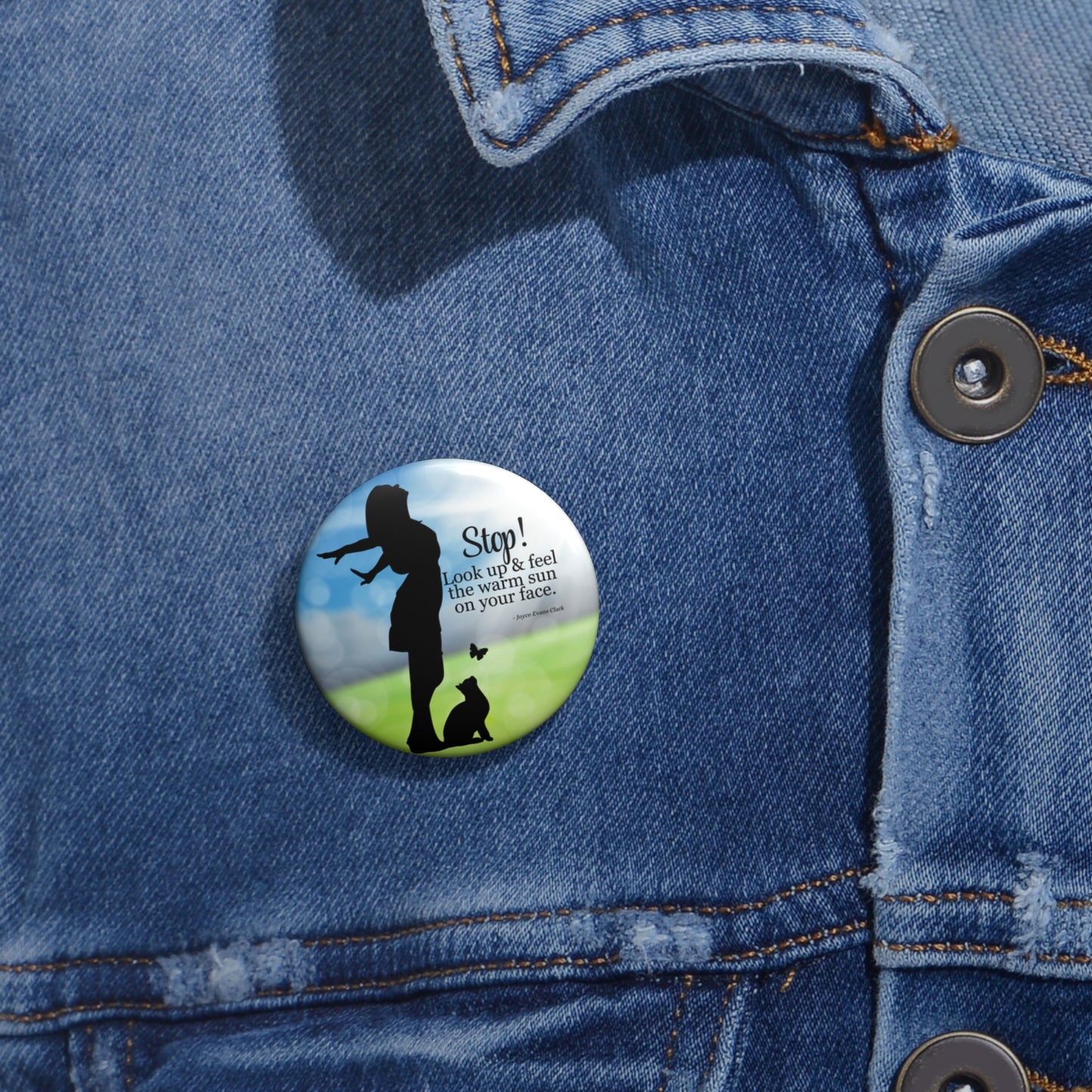 Look Up Pin Buttons