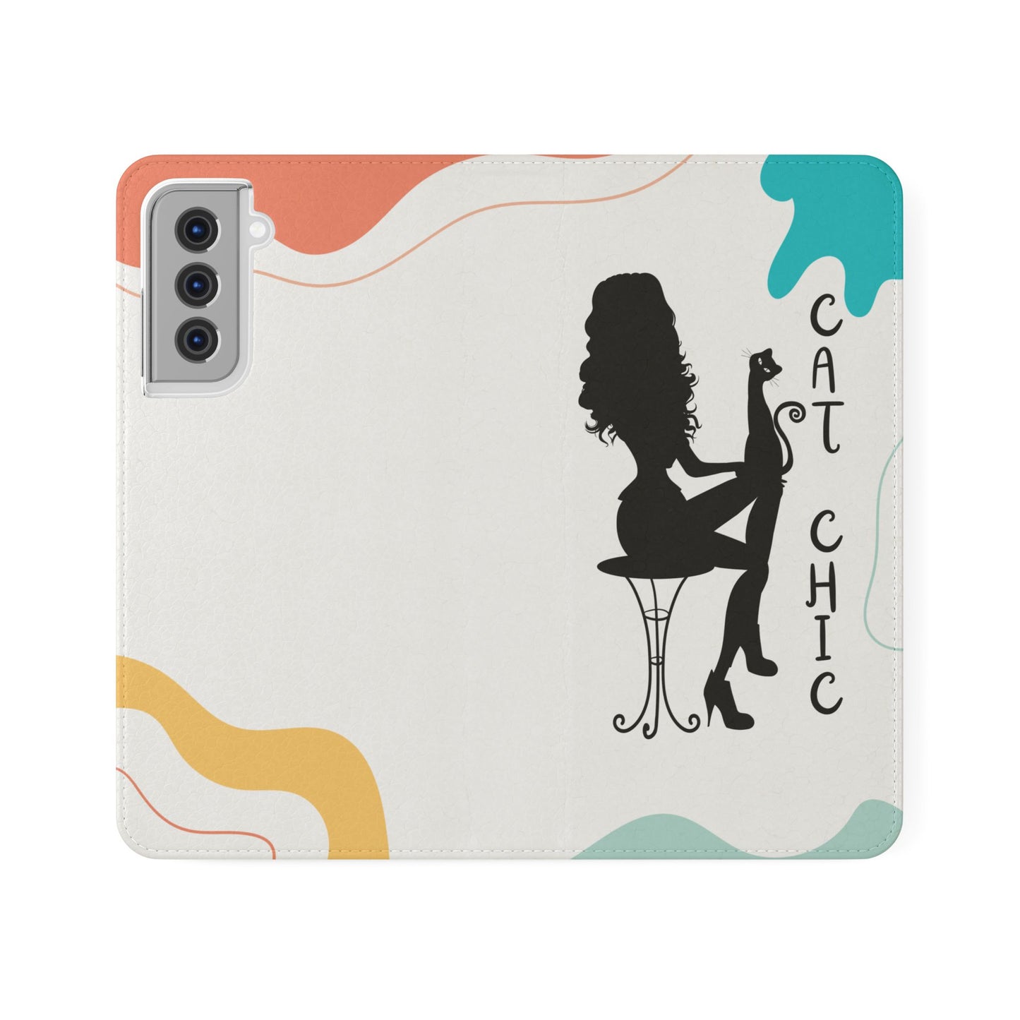 Cat Chic Flip Cases