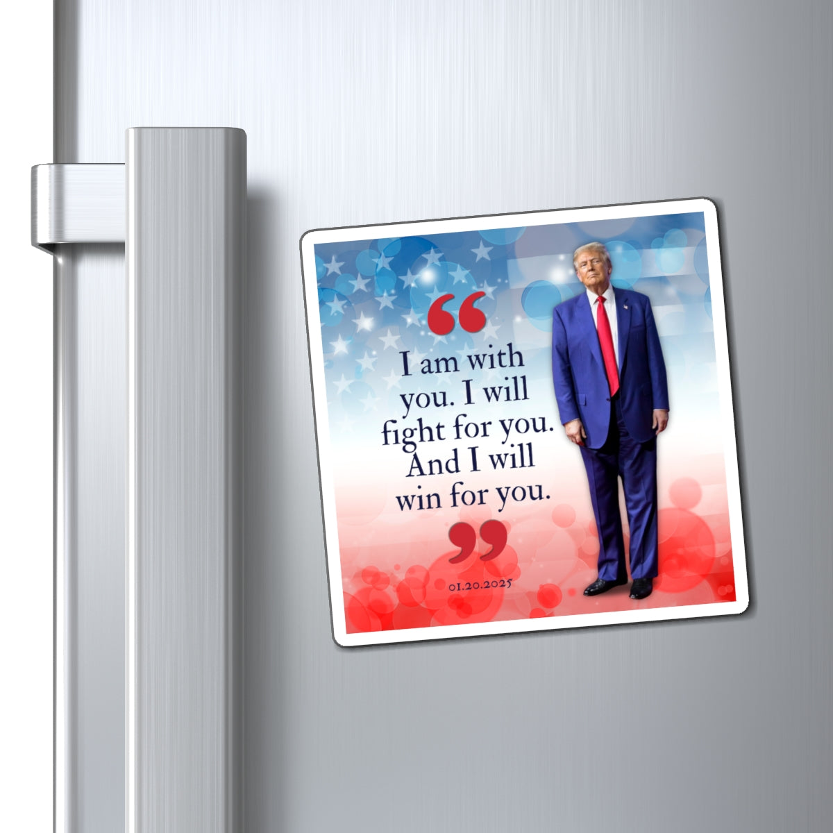 Trump I Am With You Magnets