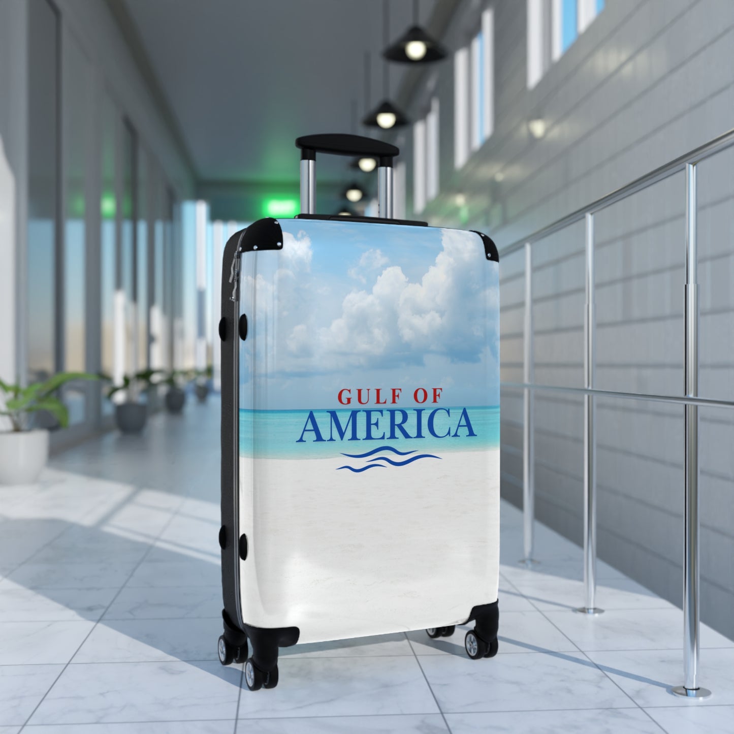 Gulf of America Beach Suitcase