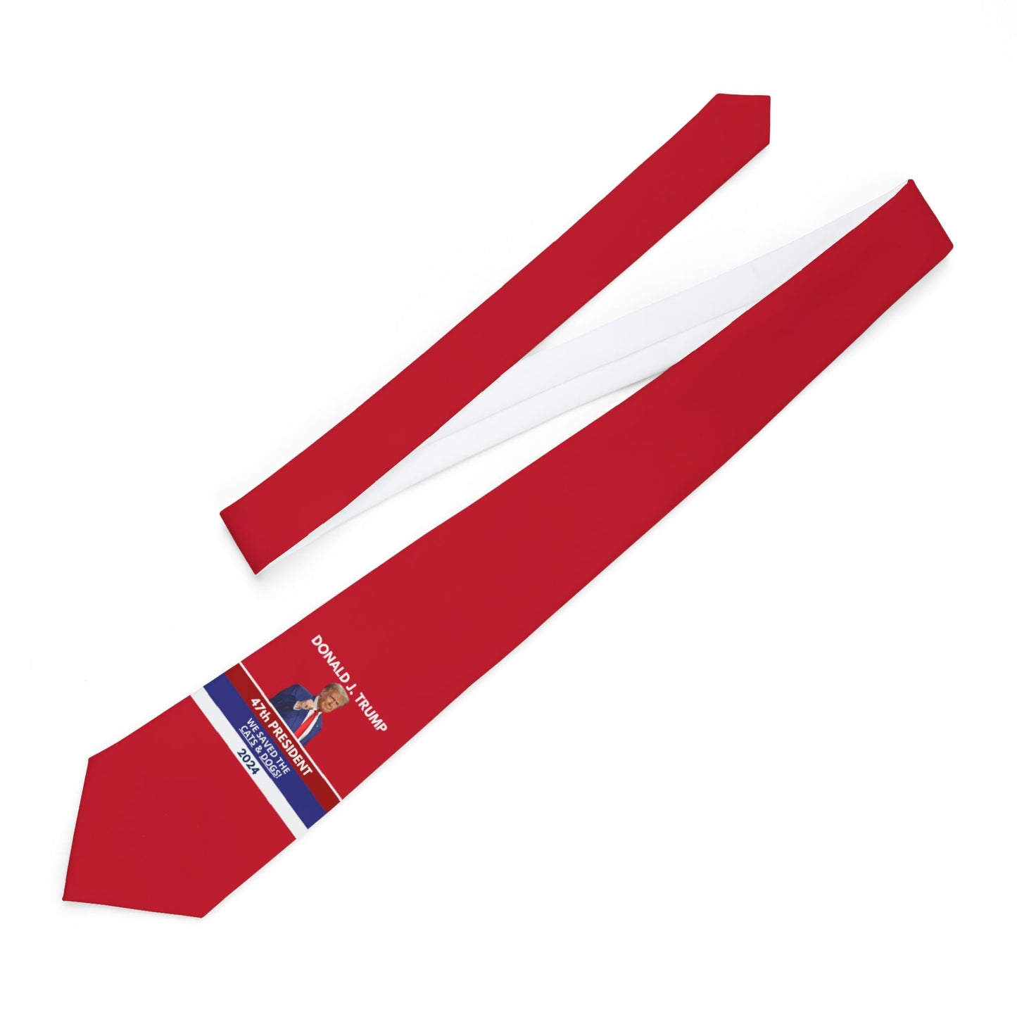 Donald J. Trump 47th President Necktie