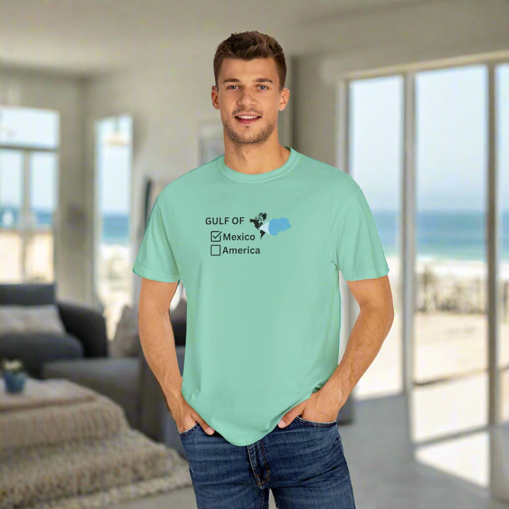 Gulf of Mexico Unisex Garment-Dyed T-Shirt