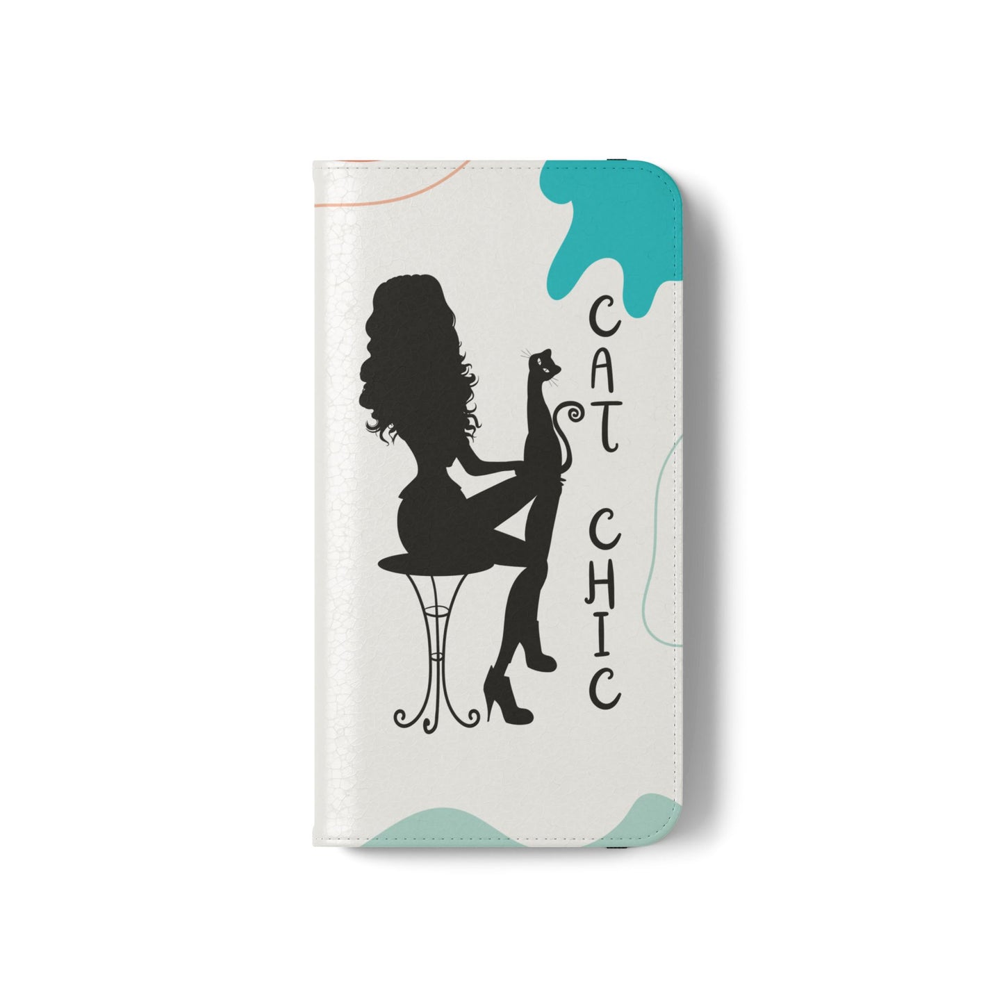 Cat Chic Flip Cases