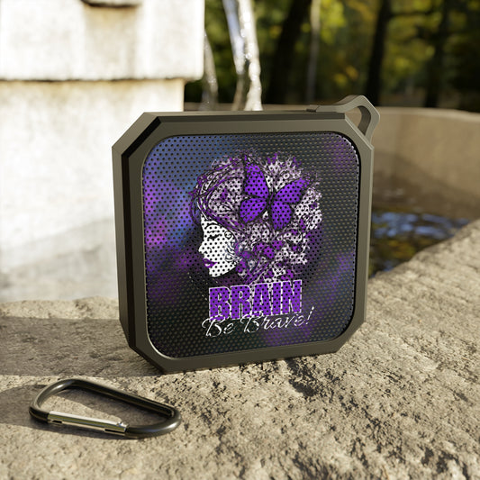 Beautiful Brain Be Brave Blackwater Outdoor Bluetooth Speaker