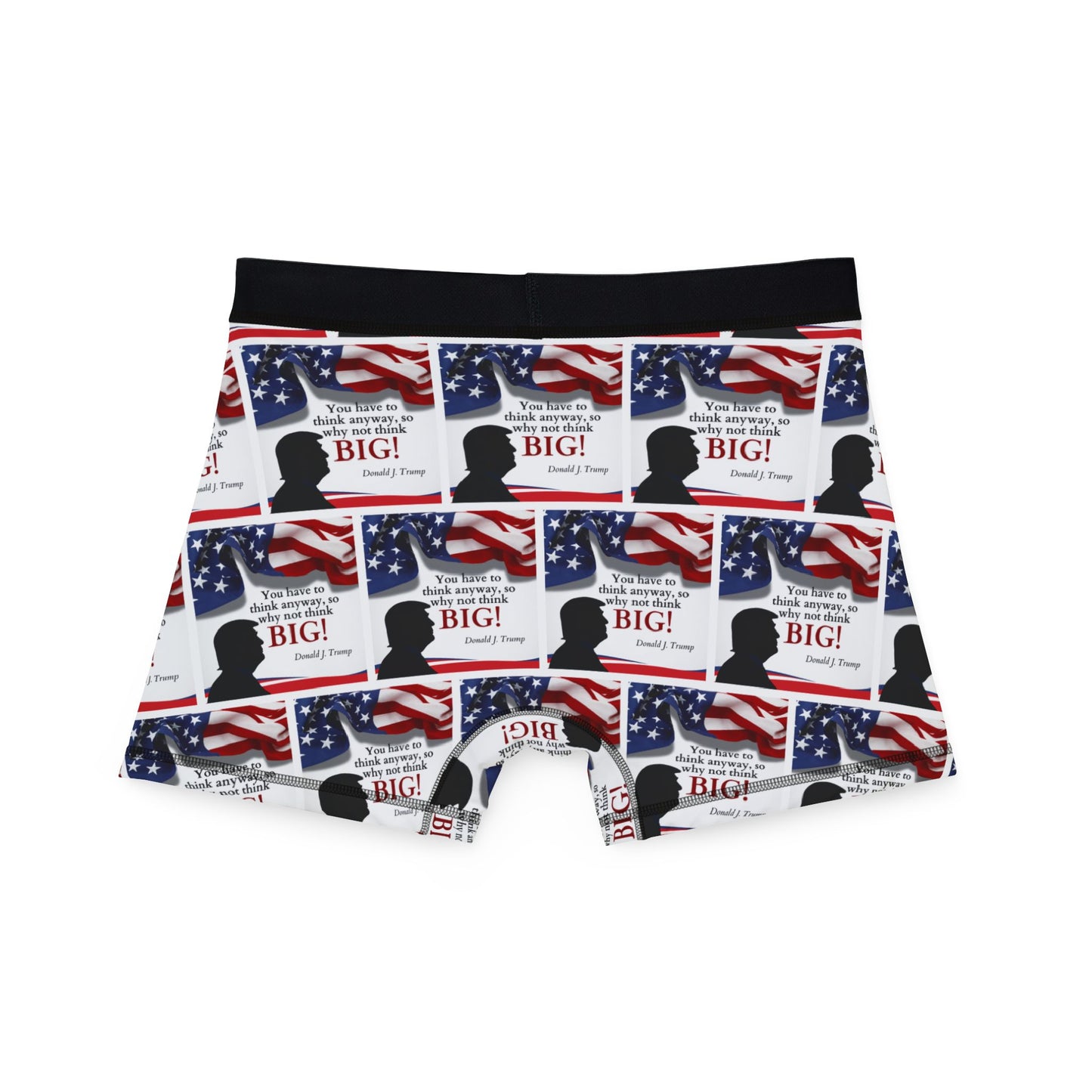 Trump: Think Big Men's Boxers