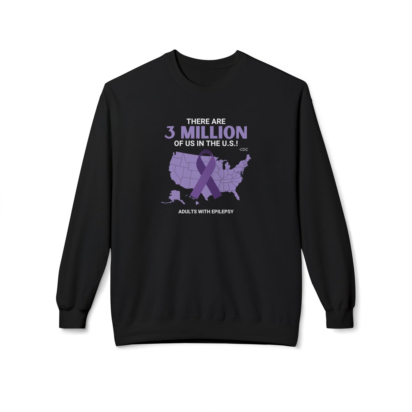 3 Million of Us Softstyle Fleece Crewneck Sweatshirt