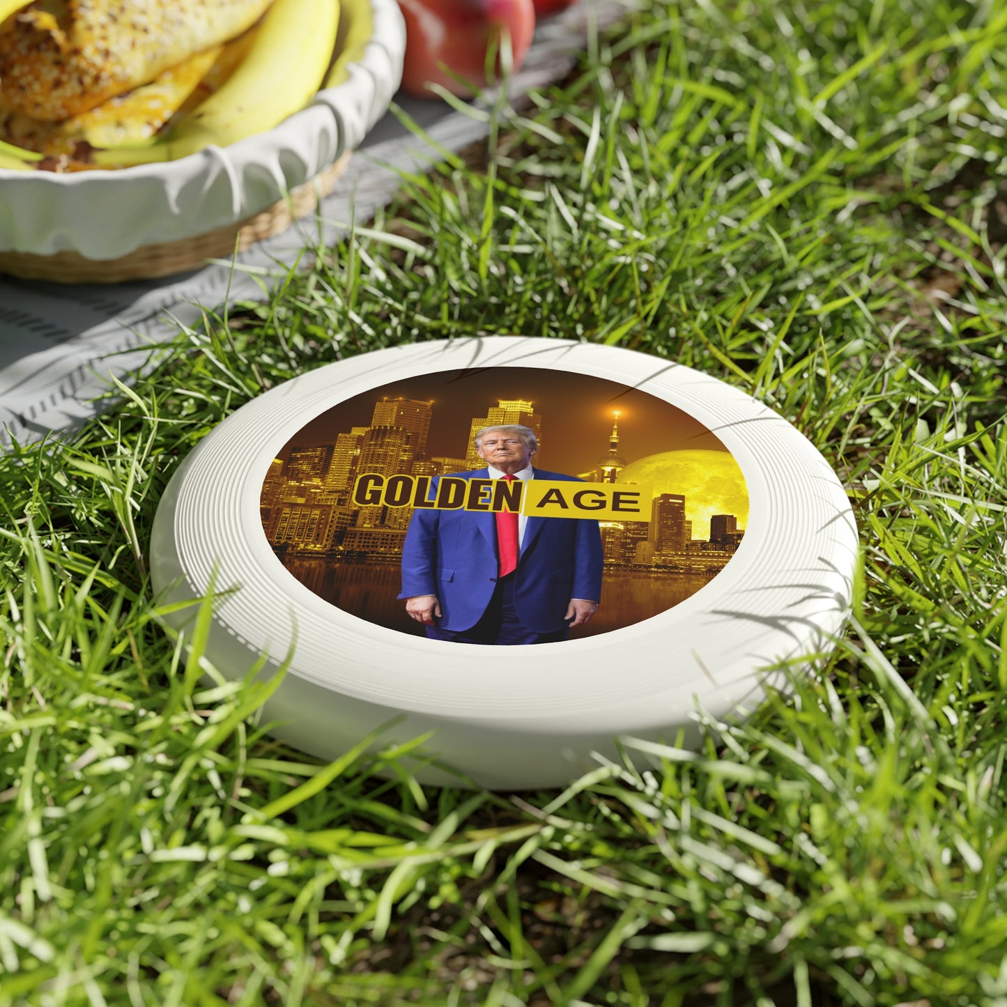 Wham-O Frisbee - Trump's Golden Age Design