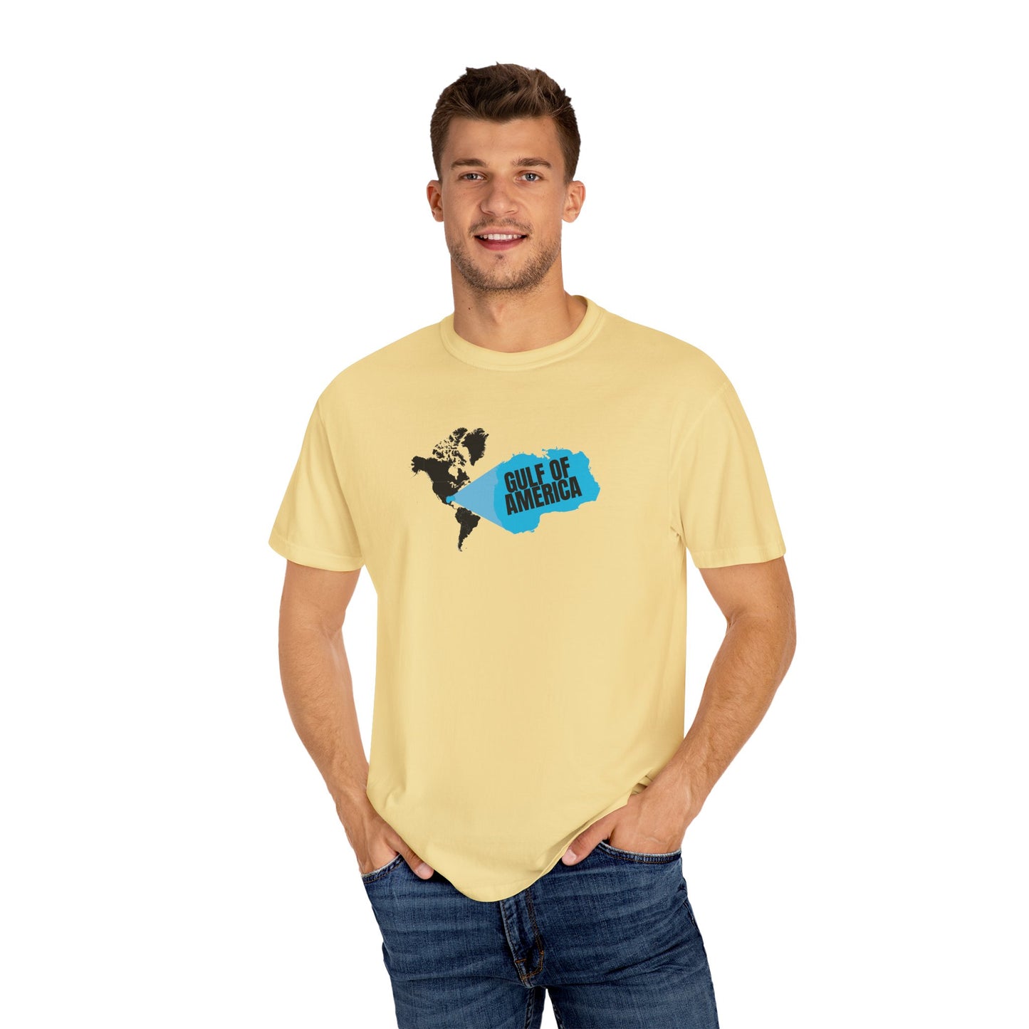 Gulf of America Unisex Garment-Dyed T-Shirt