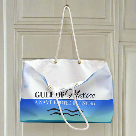 Gulf of Mexico Weekender Bag for Beach Lovers Printify