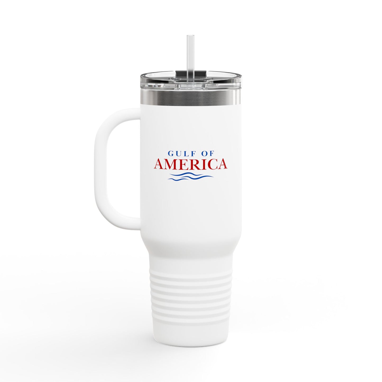 Gulf of America Insulated Travel Mug, 40oz