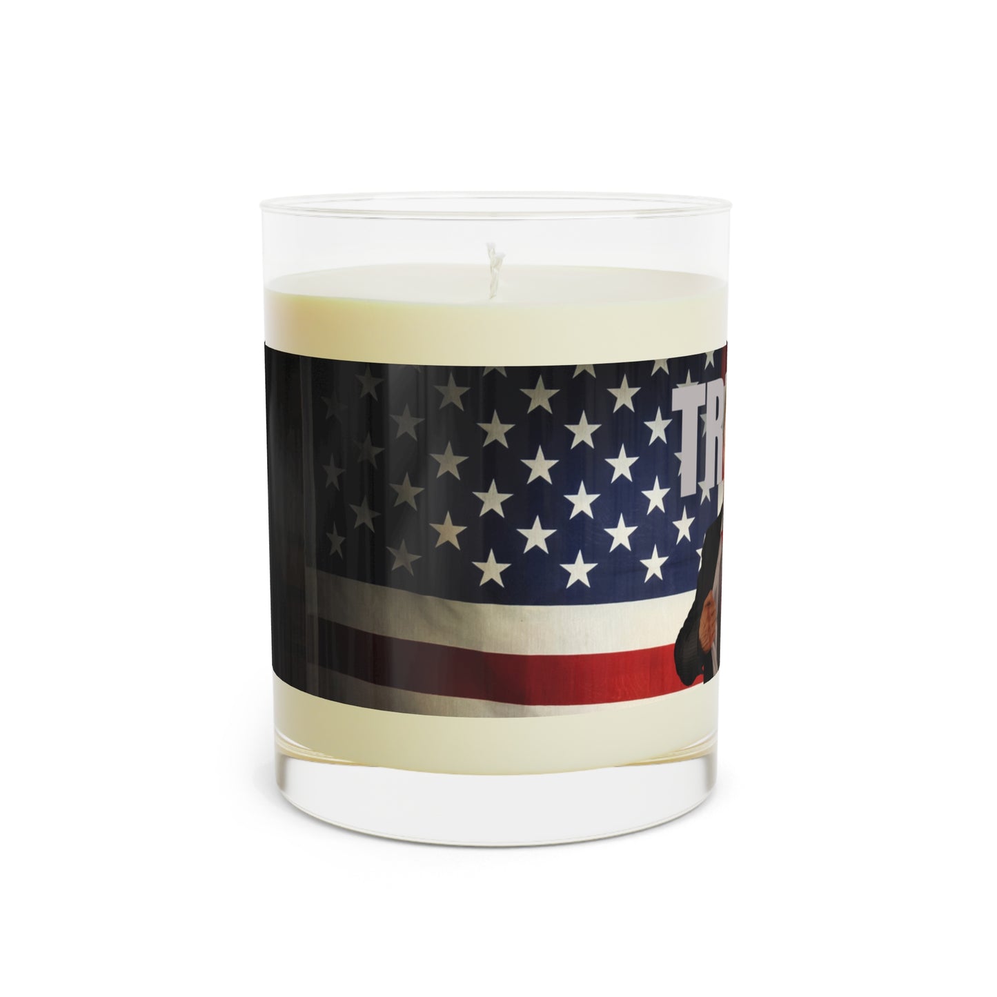 Trump is Back 47 Scented Candle - Full Glass, 11oz