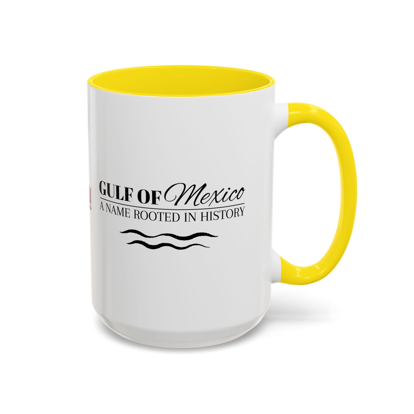 Gulf of Mexico Accent Coffee Mug - A Name Rooted in History