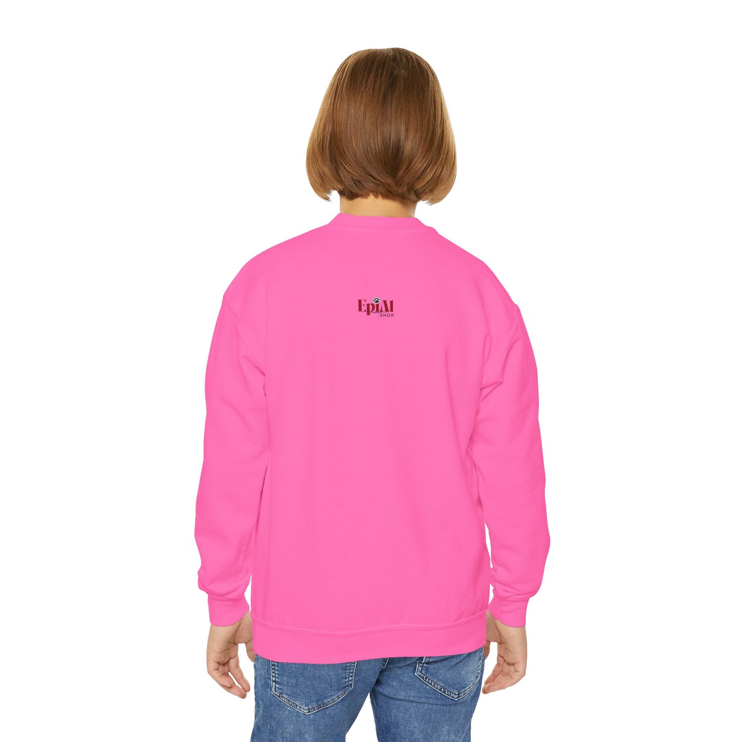 456,000 of Us Epilepsy Awareness Youth Crewneck Sweatshirt