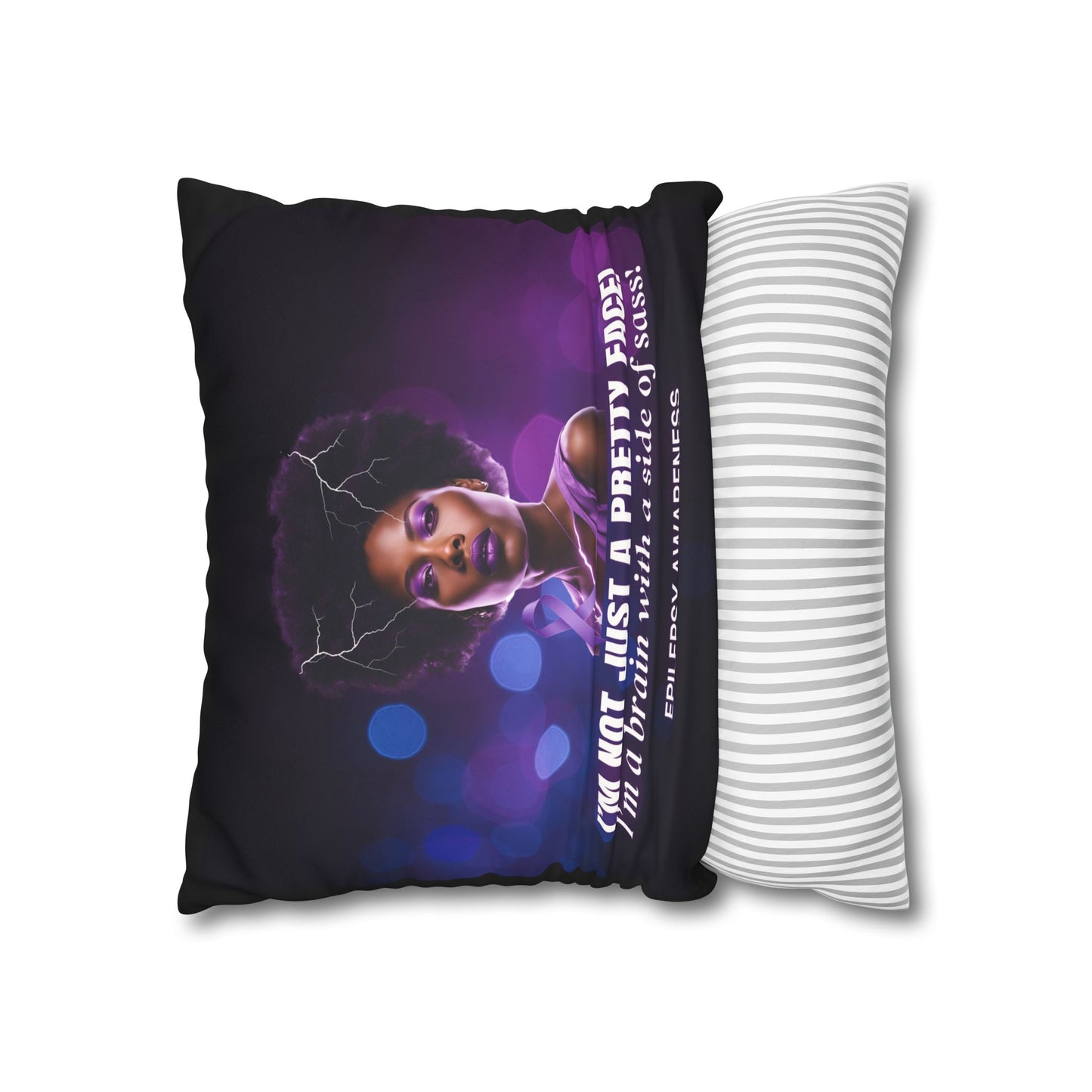 Empowering Epilepsy Awareness Pillowcase