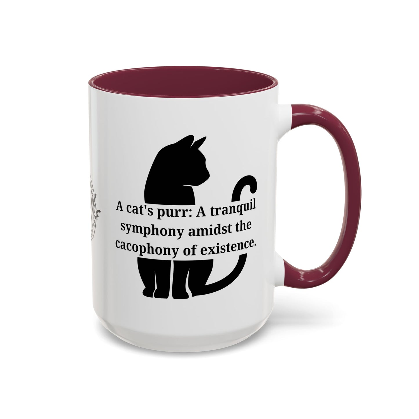 Purr Prose: Cacophony of Life Colorful Mugs (11oz, 15oz)