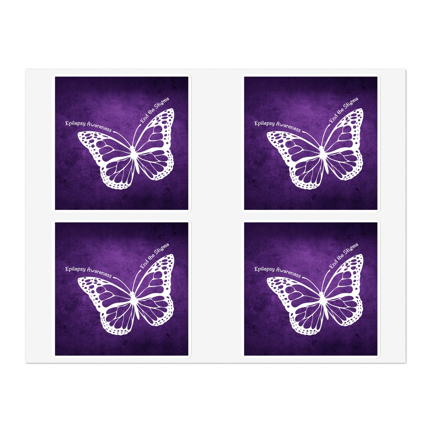 Colorful Butterfly Sticker Sheet Bundle | 5 Elegant Designs for Home & Celebrations