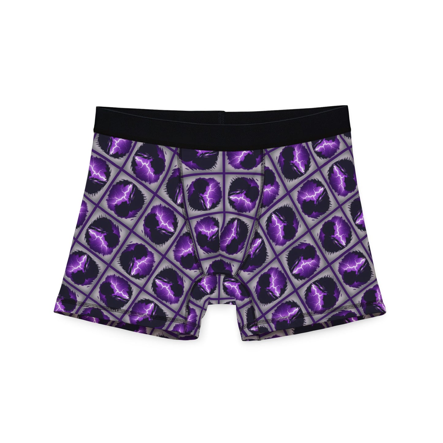 Lightning Brain Epilepsy Awareness Men's Boxers