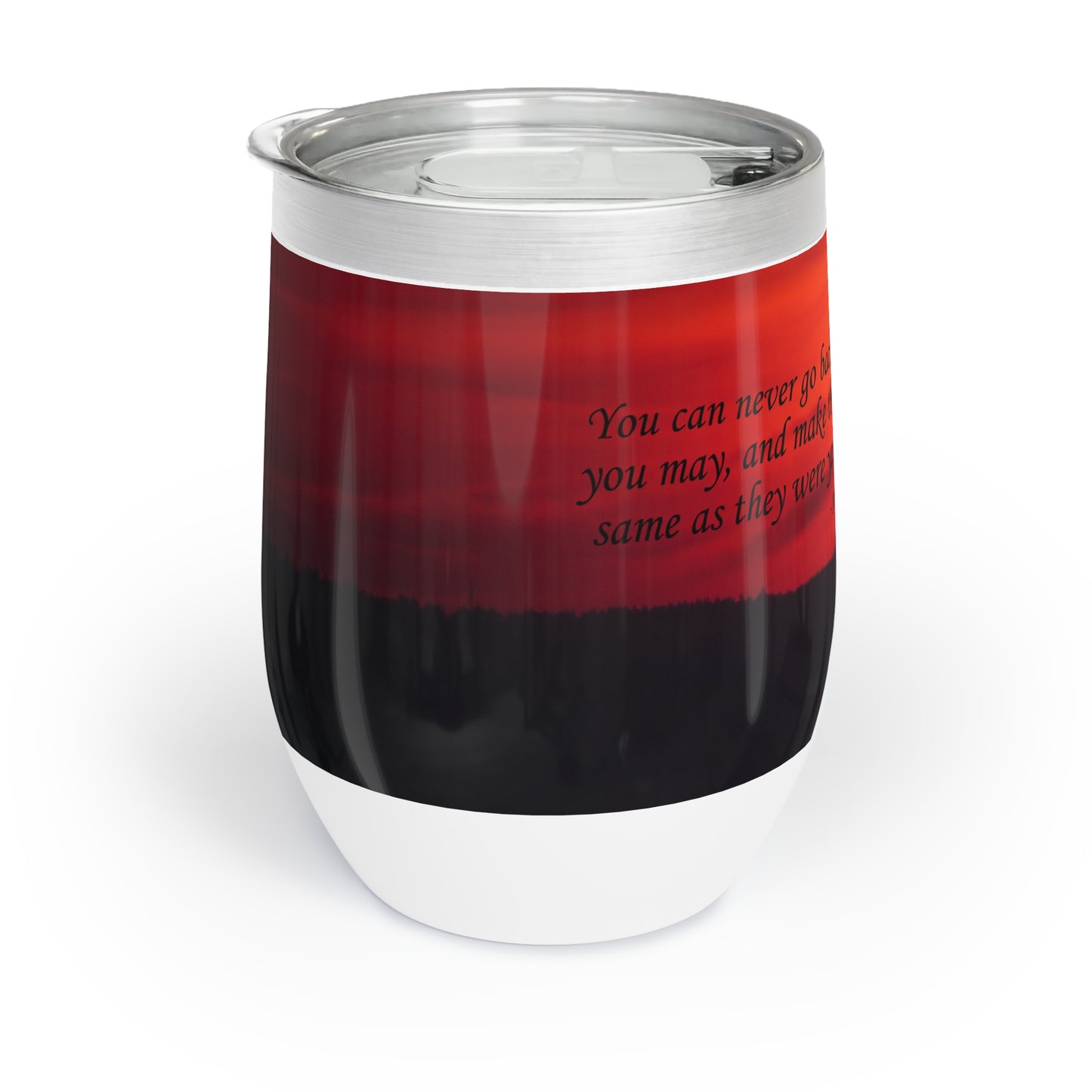 Try As You May Chill Wine Tumbler