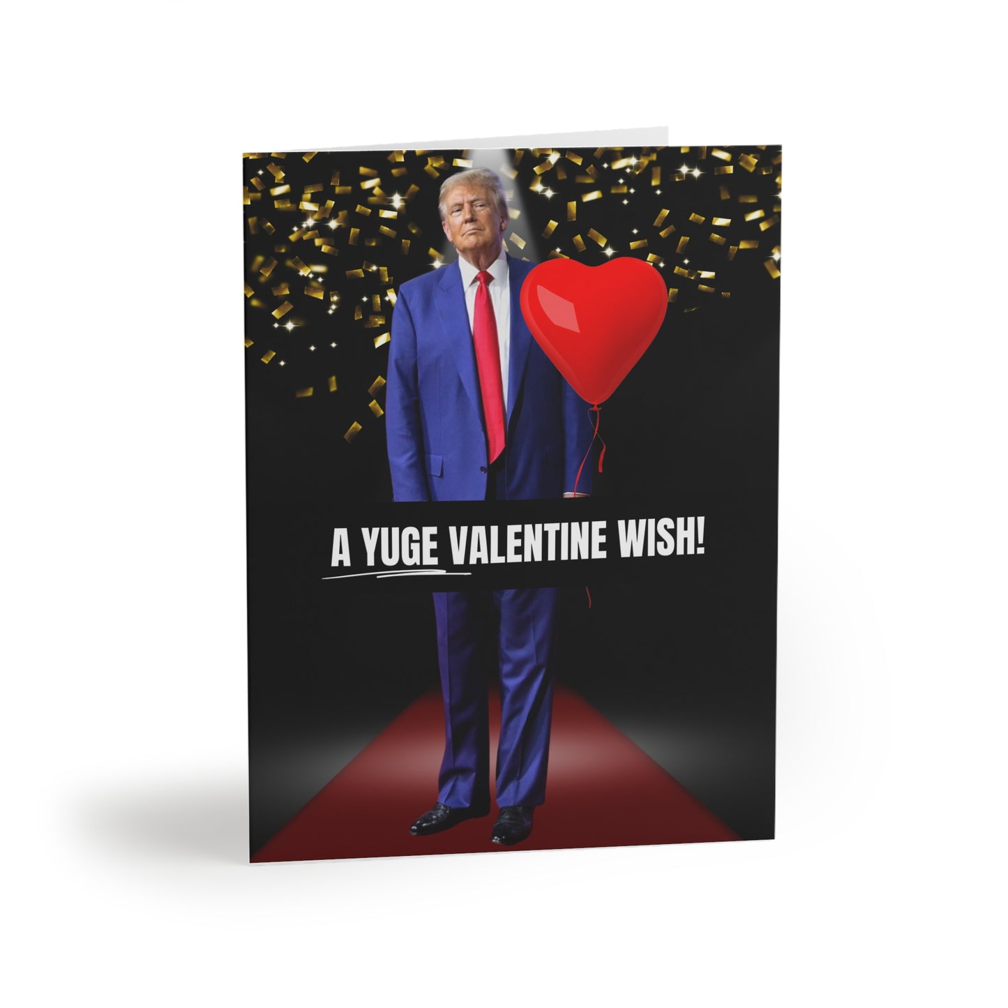 Donald Trump Valentine's Day Greeting Cards (8, 16, and 24 pcs)