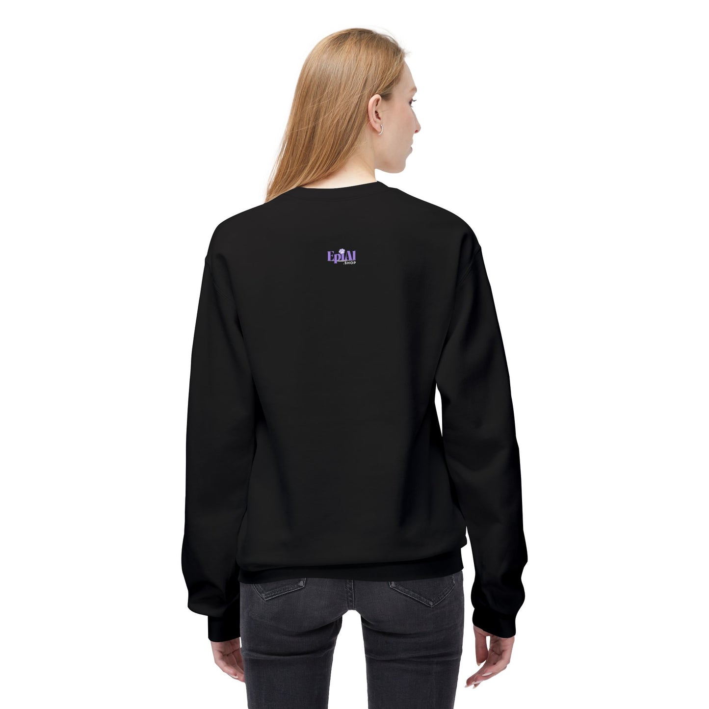 Dance Through the Chaos Softstyle Fleece Crewneck Sweatshirt