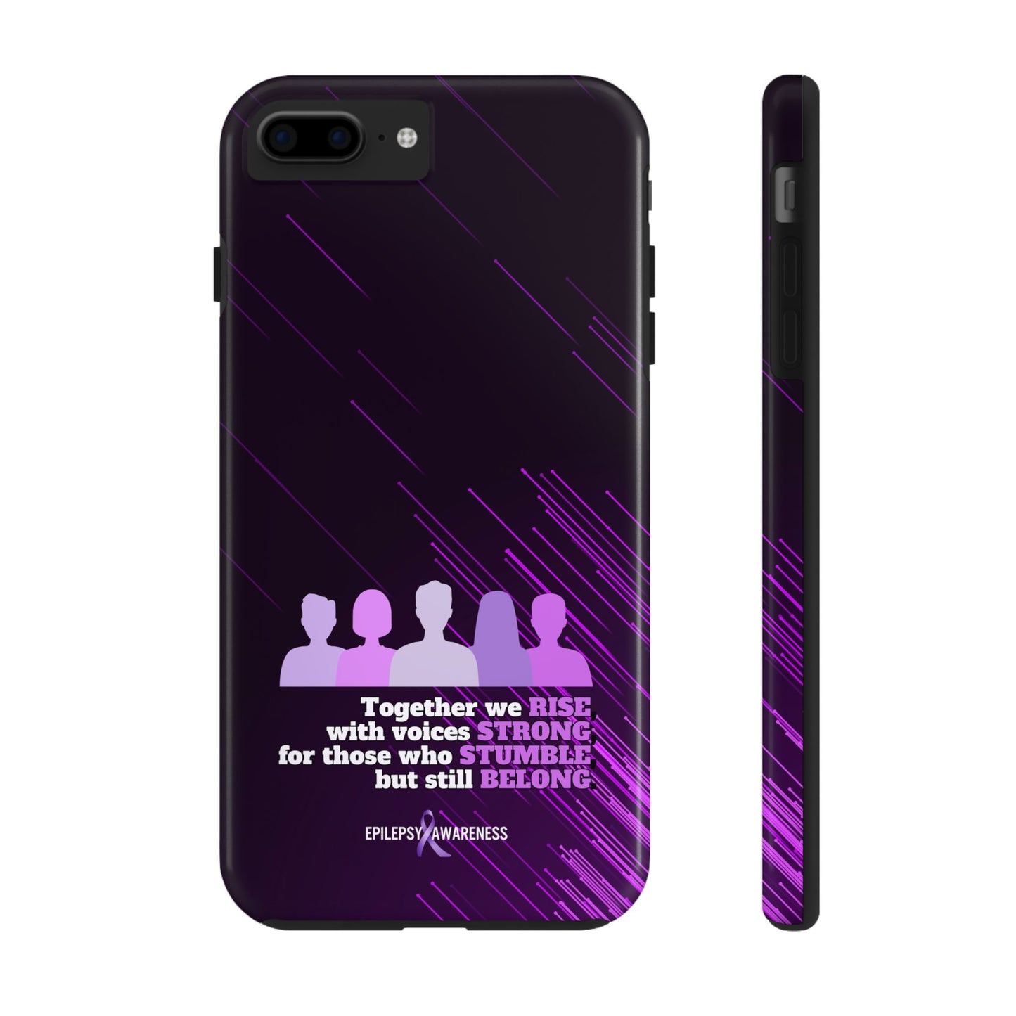 Together We Rise Tough Phone Cases