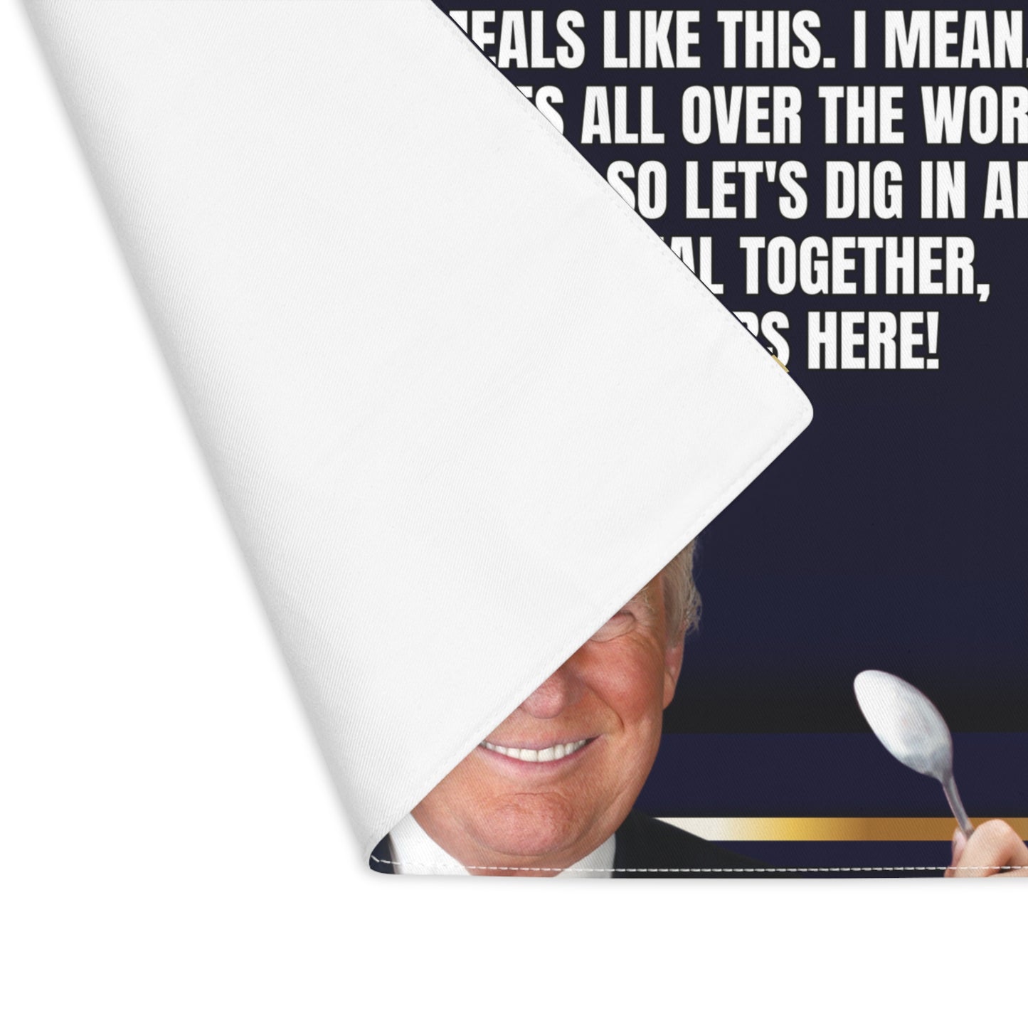 Trump Best Meal Placemat, 1pc