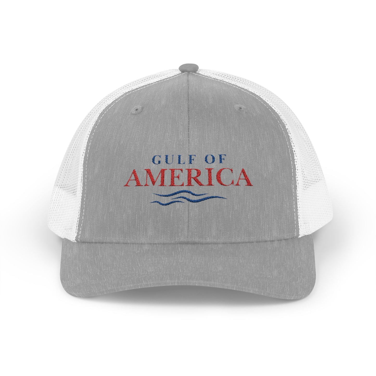 Gulf of America Snapback Trucker Cap – Perfect for Summer Adventures and Festivities