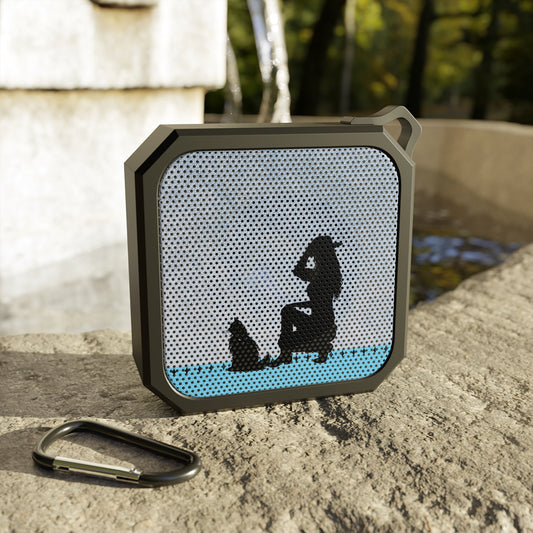 Cowgirl Cat Lady Blackwater Outdoor Bluetooth Speaker