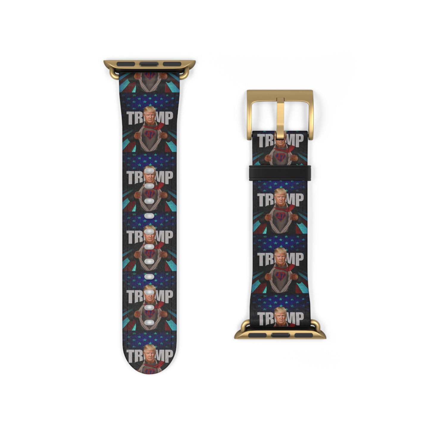 Patriotic Trump 47 Watch Band - Unique Design for Supporters