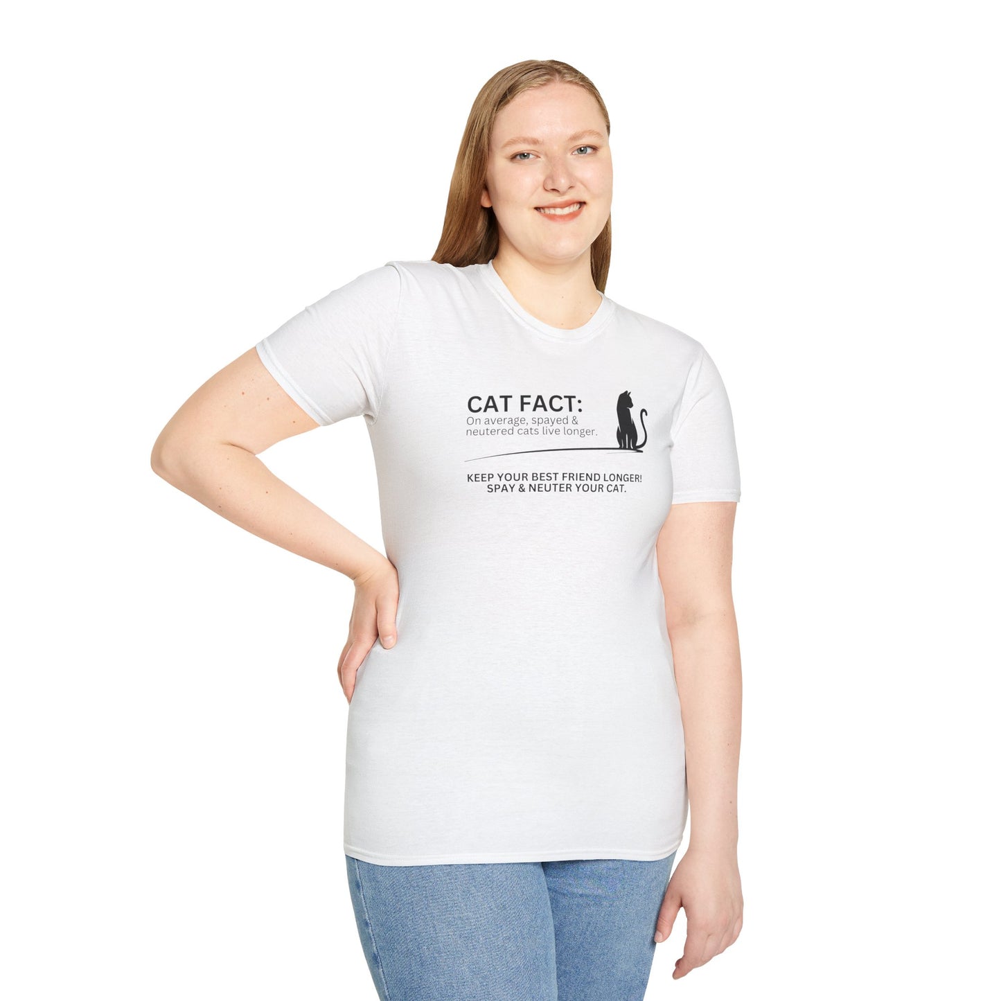 Spay Neuter Unisex Softstyle T-Shirt