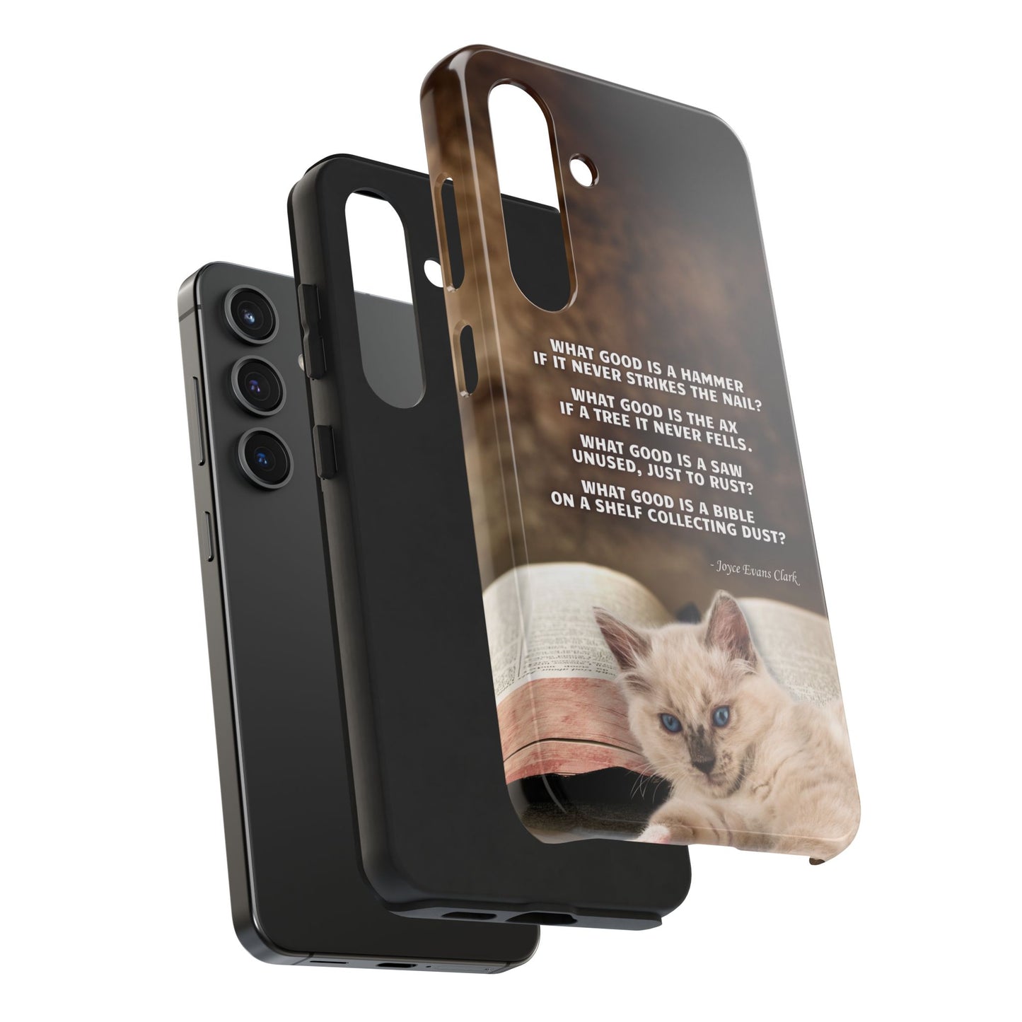 Dusty Bible Tough Phone Cases