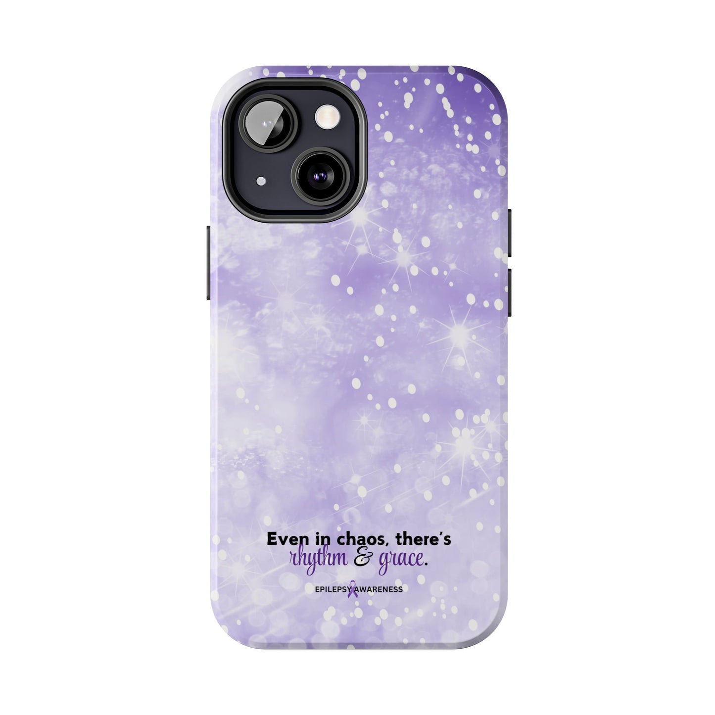 Chaos, Rhythm & Grace Tough Phone Cases