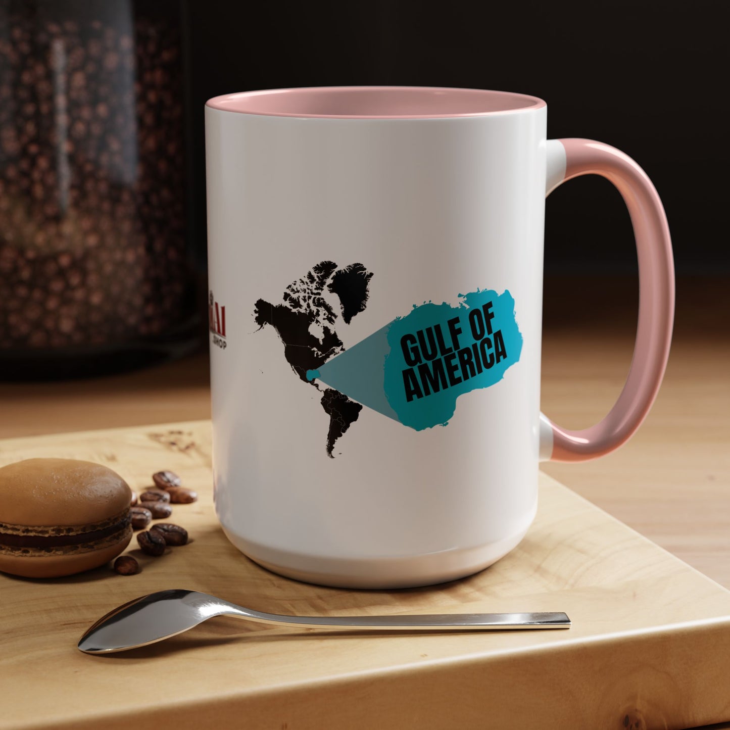 Gulf of America Accent Coffee Mug