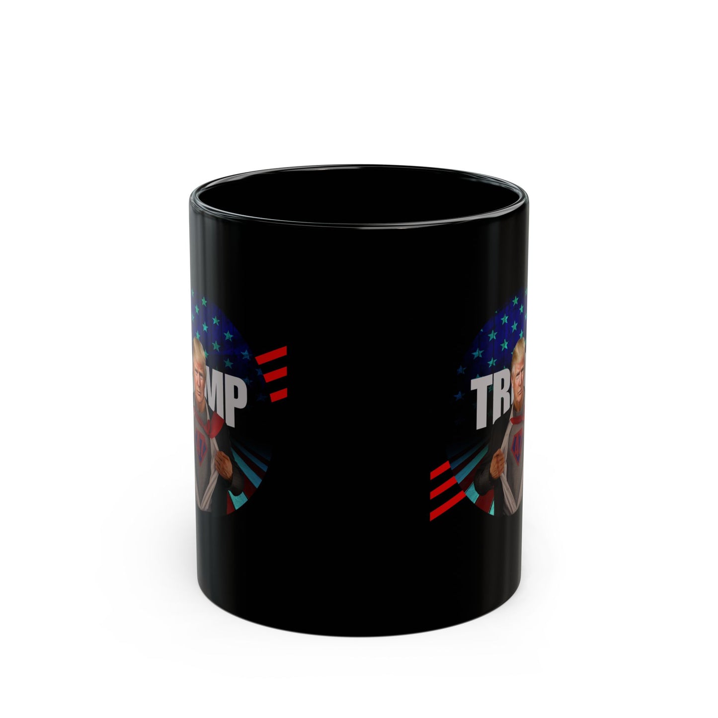 Trump is Back 47 Black Mug (11oz, 15oz)