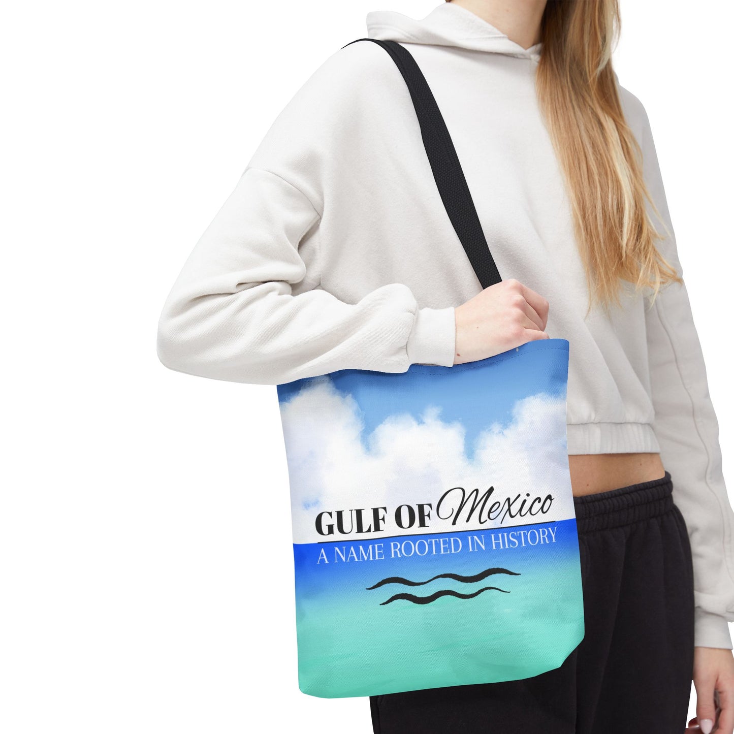 Gulf of Mexico Tote Bag - A Tremendous New Era