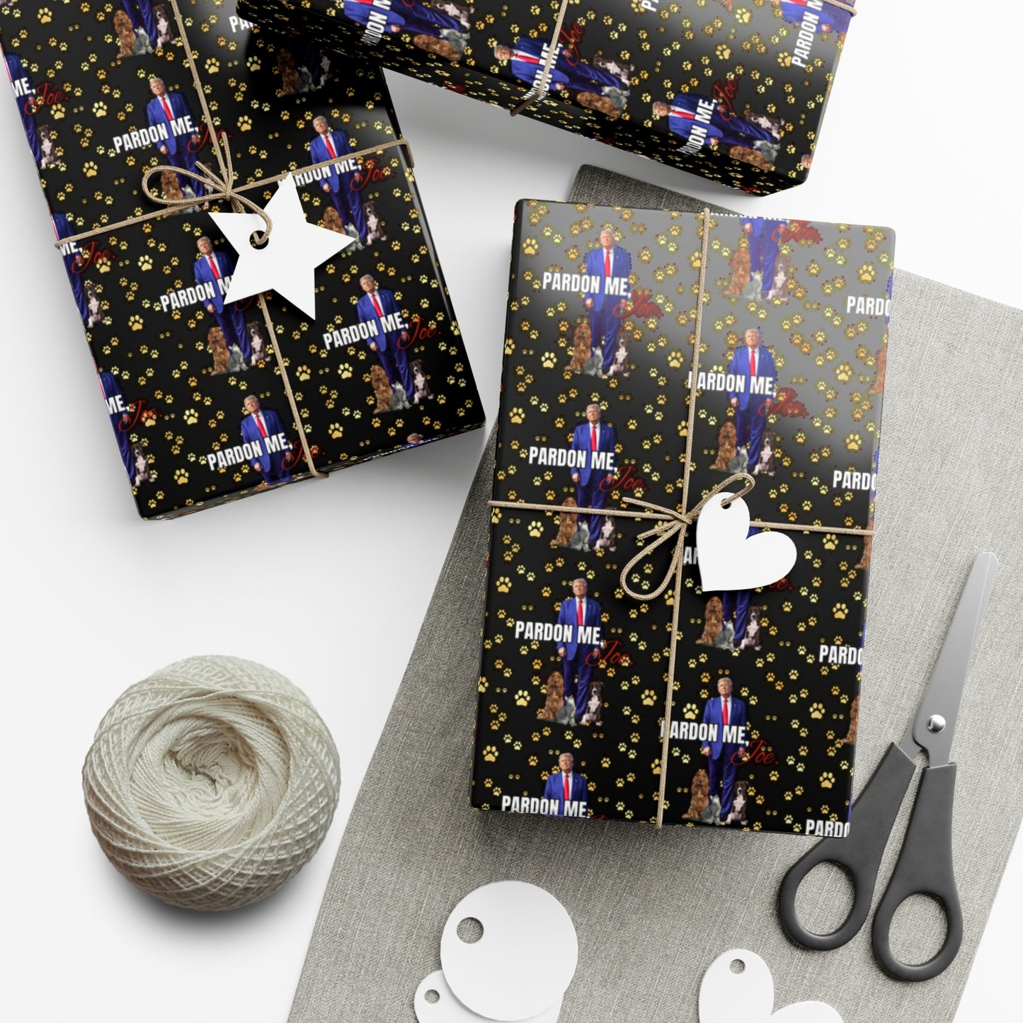 Pardon Me Gift Wrap Papers