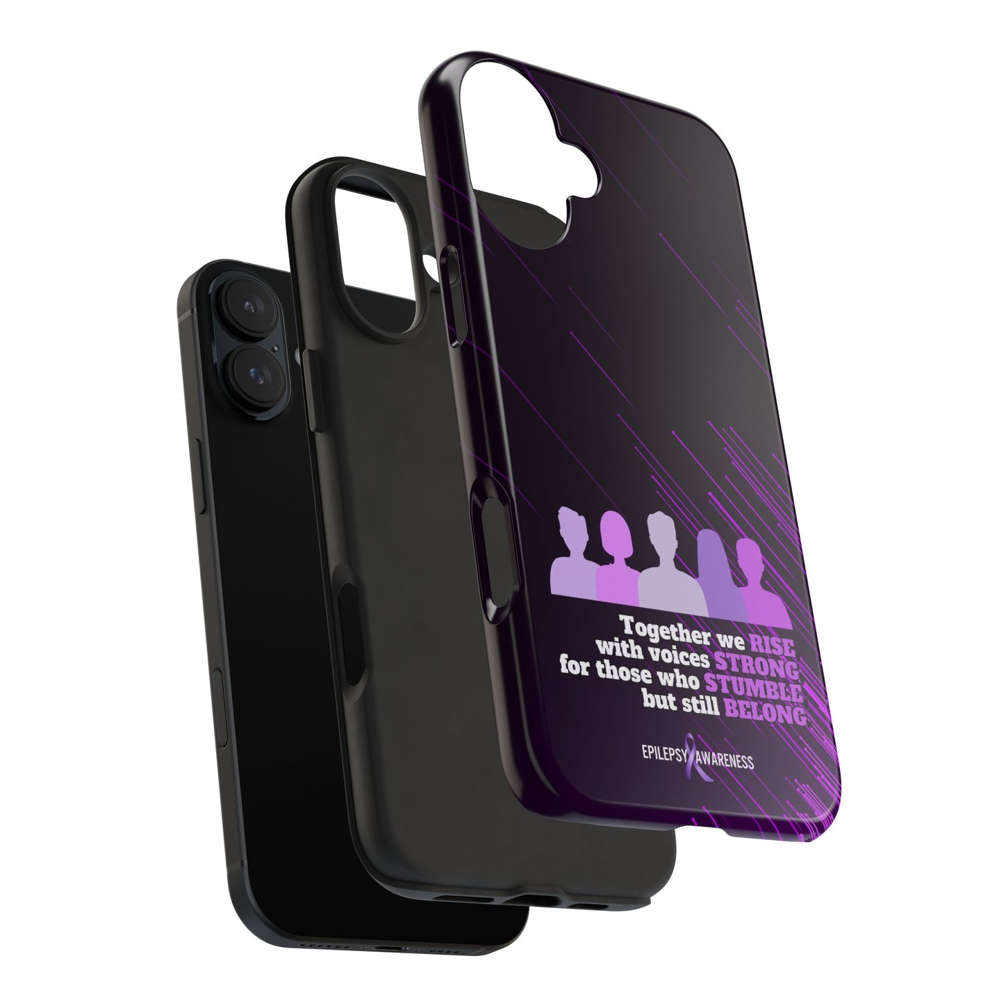 Together We Rise Tough Phone Cases