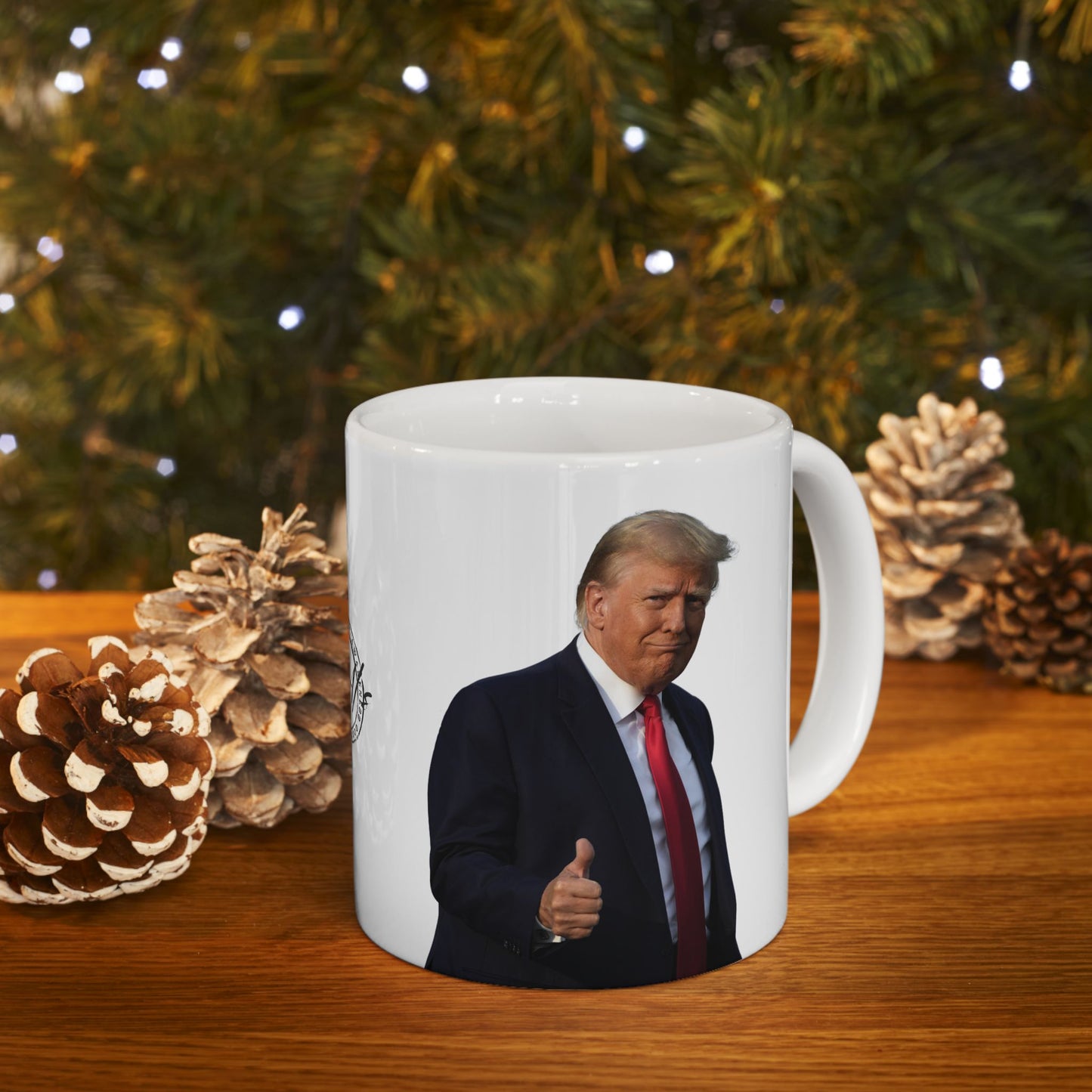 Trump: World's Best Boss Ceramic Mug, (11oz, 15oz)