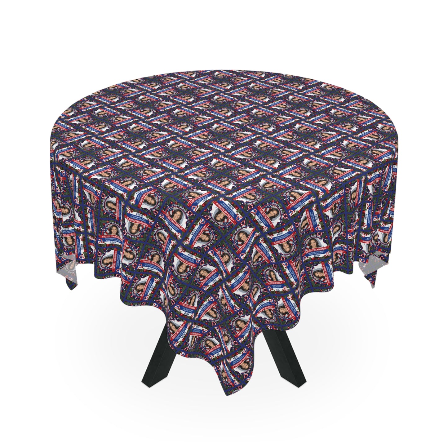 Don't Blame Me - Voted for Kamala Christmas Tablecloth