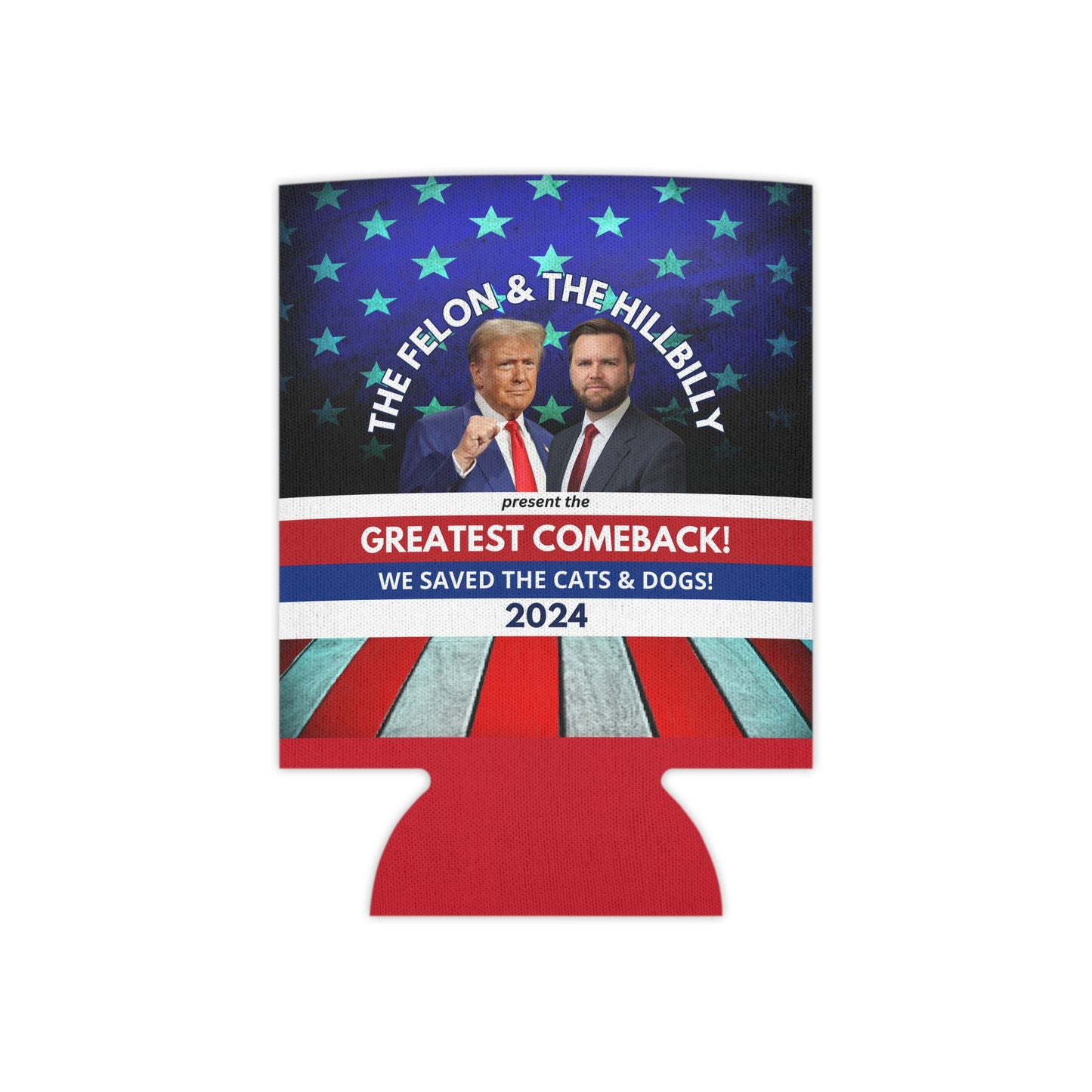 Felon & Hillbilly Greatest Comeback Can Cooler