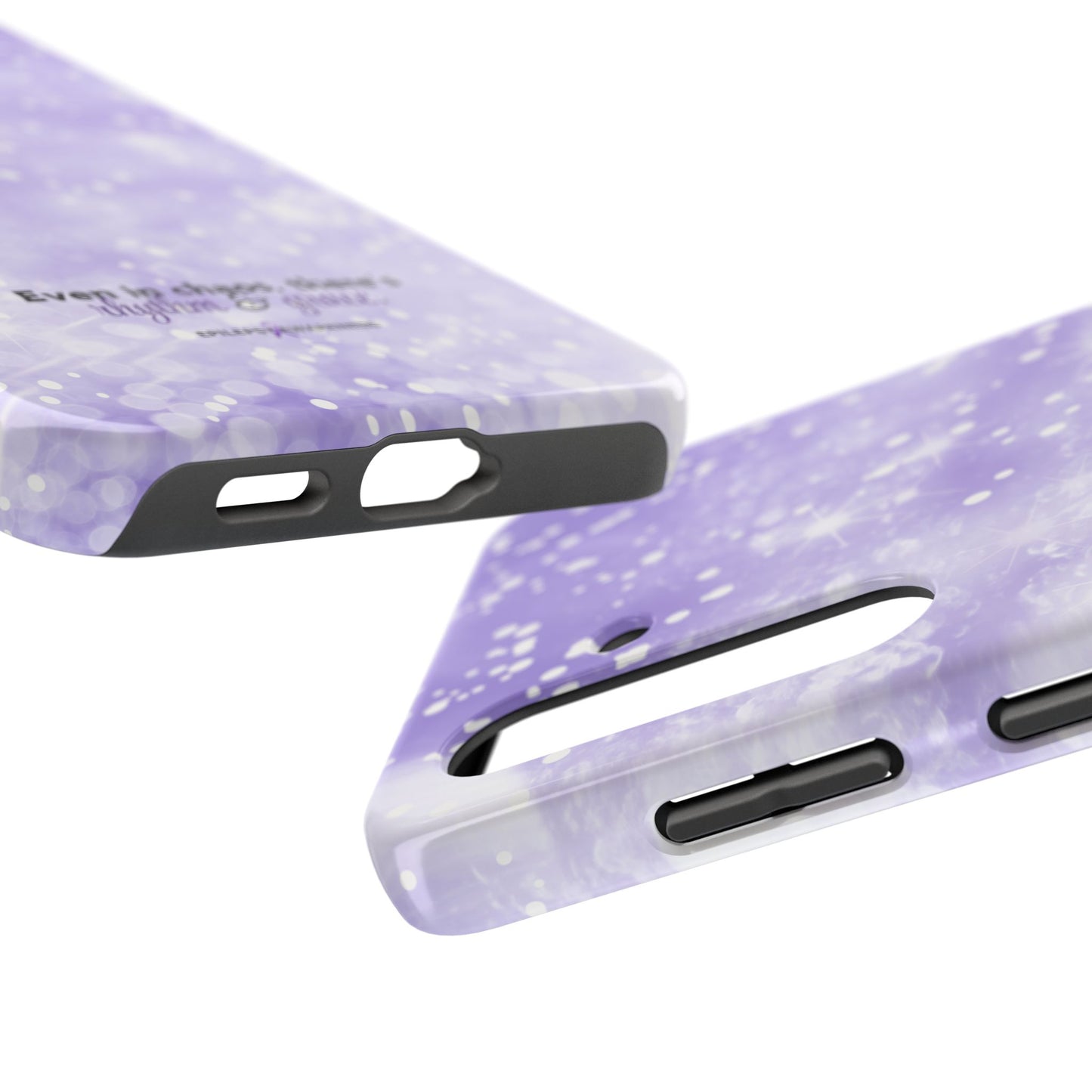 Chaos, Rhythm & Grace Tough Phone Cases