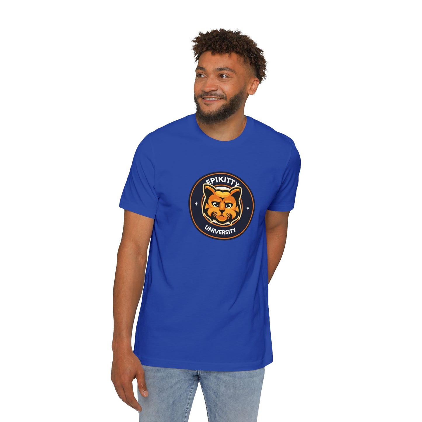 EpiKitty University USA - Made Unisex Short - Sleeve Jersey T - Shirt - T - Shirt - Epileptic Al’s Shop