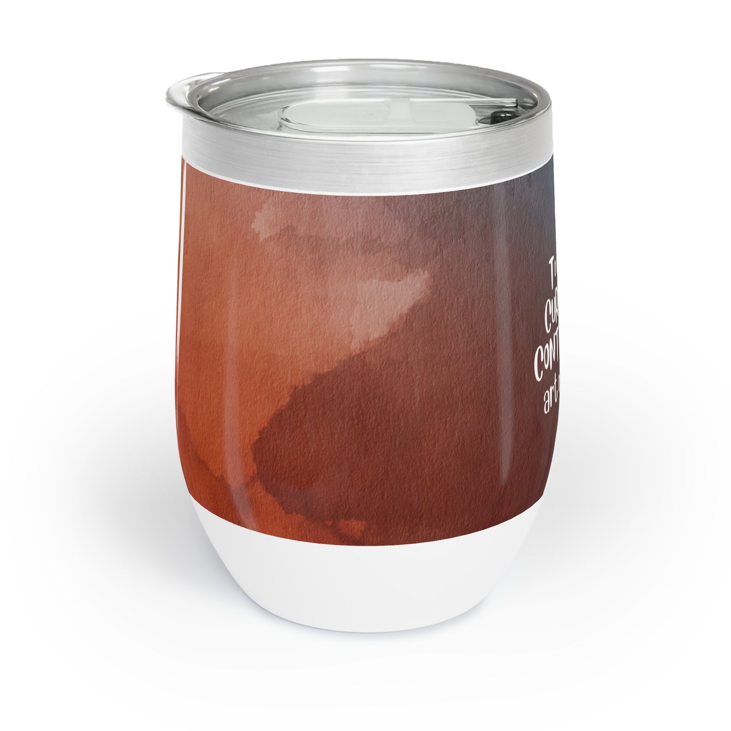 Curious & Content Chill Wine Tumbler